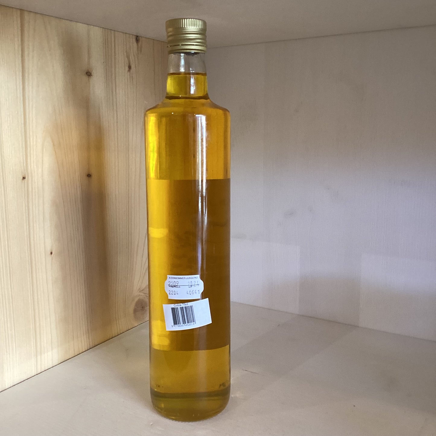 HUILE DE COLZA 75cl