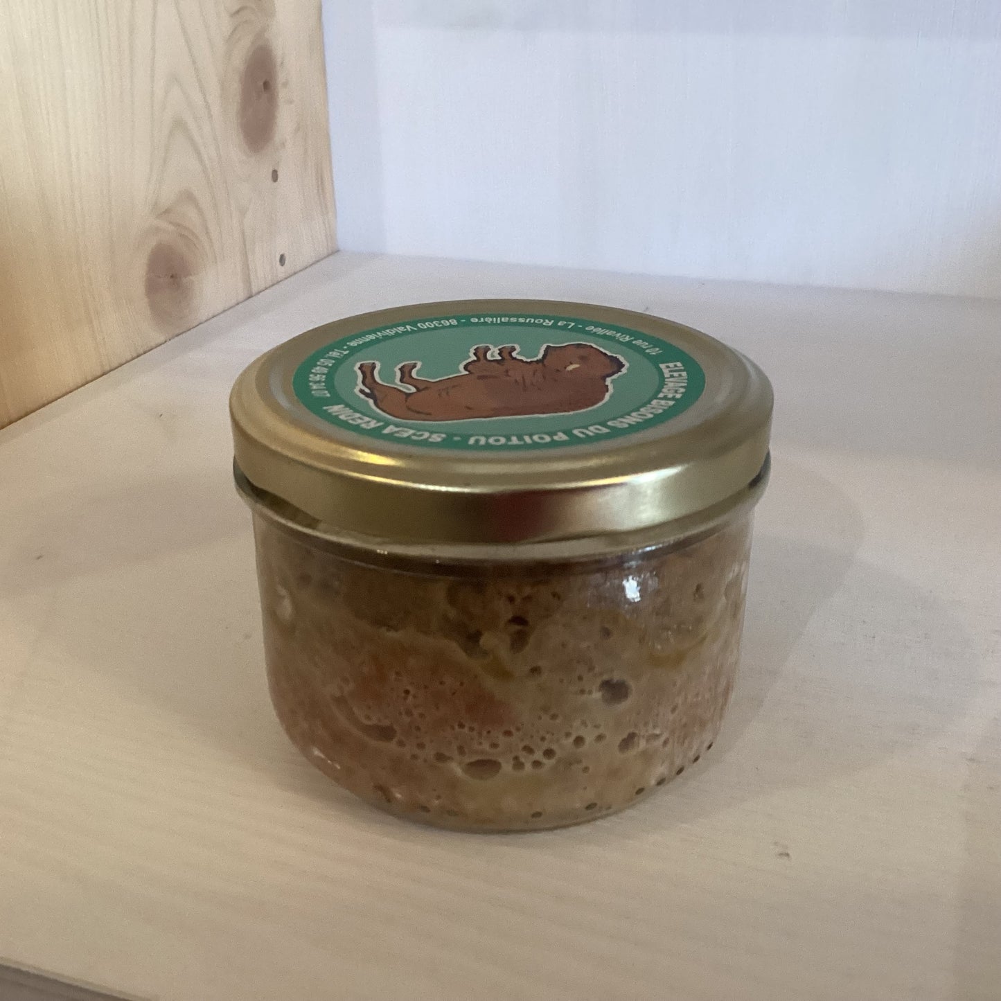 RILLETTES DE BISON NATURE 180g