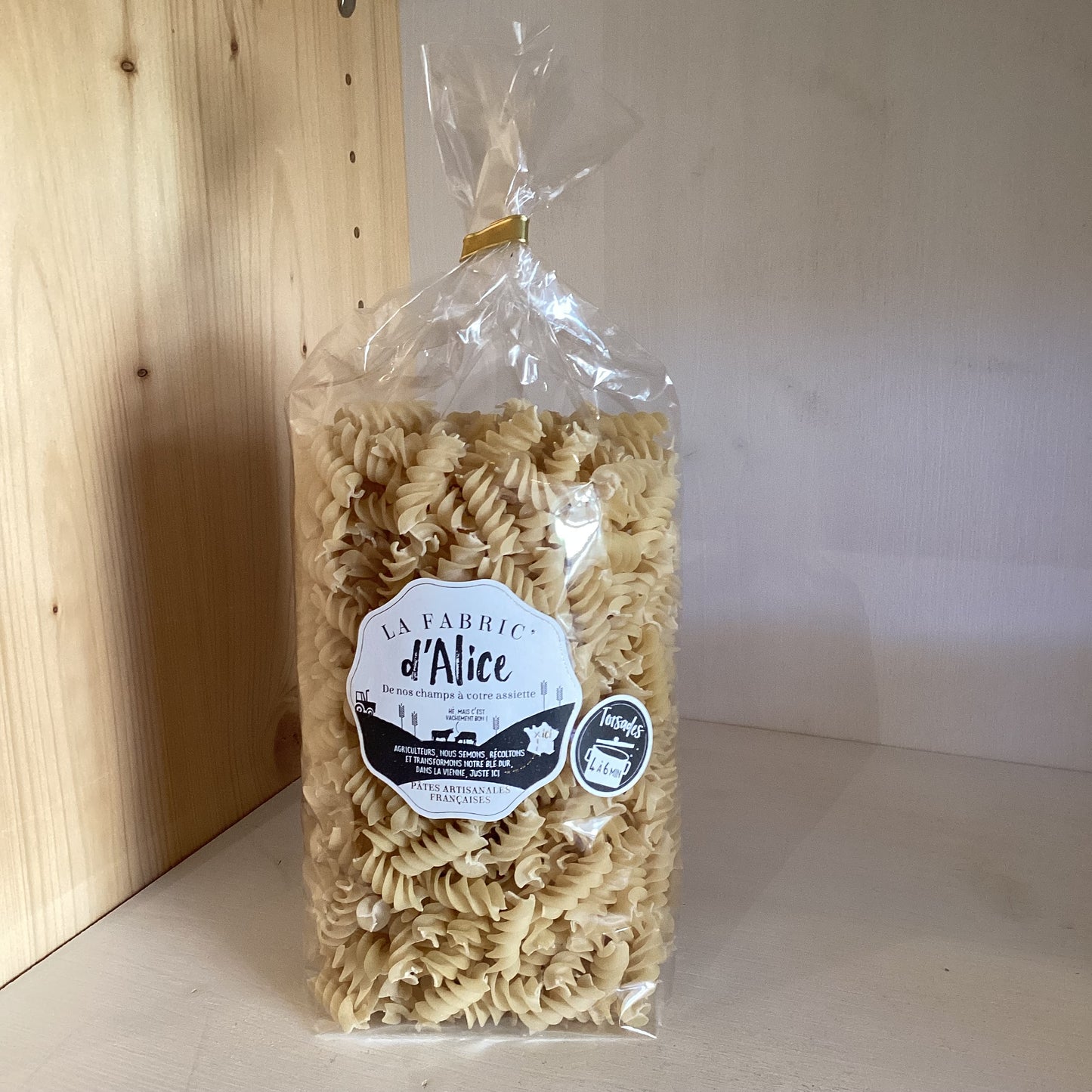 PATES TORSADES NATURE 500g
