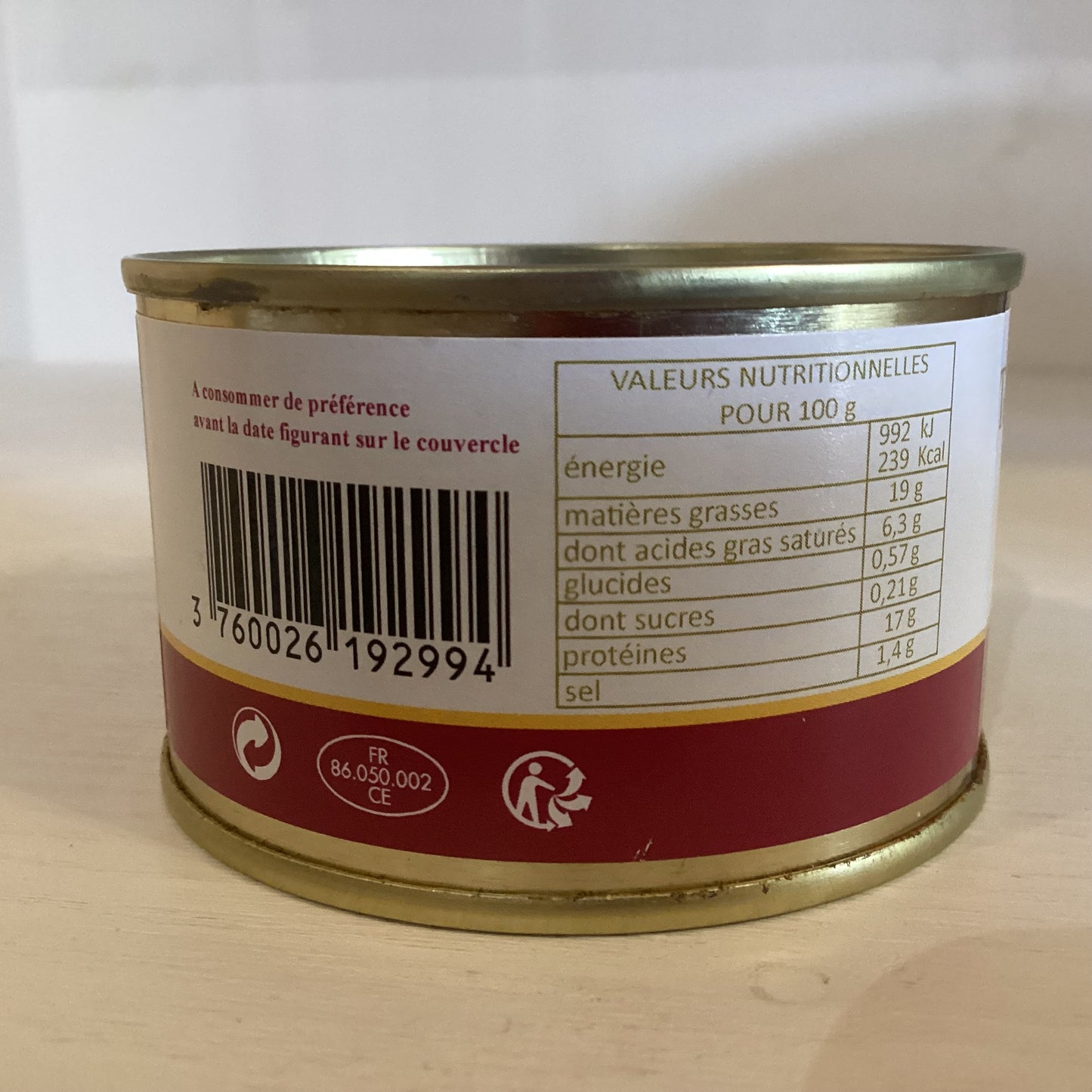 TERRINE POITEVINE 130g