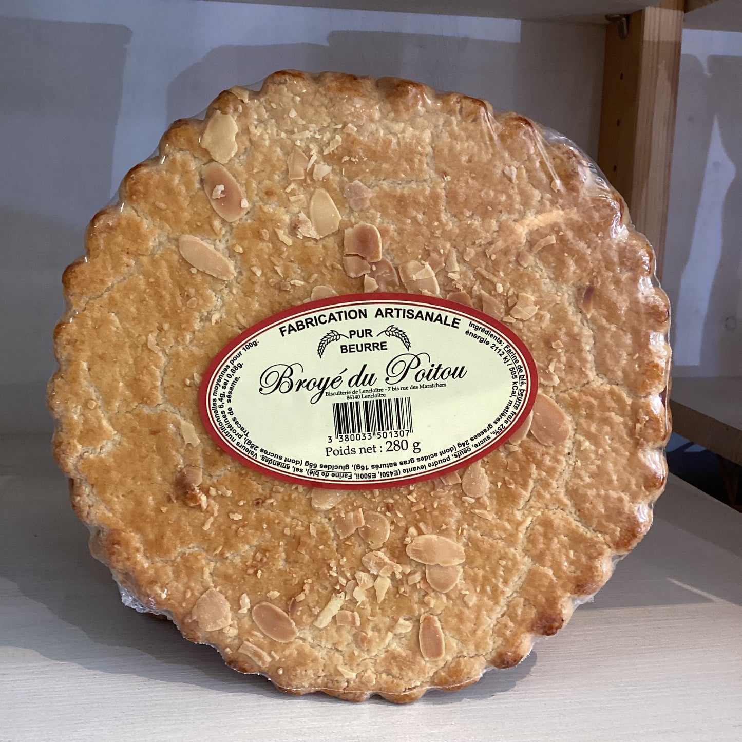 BROYE PUR BEURRE 280g