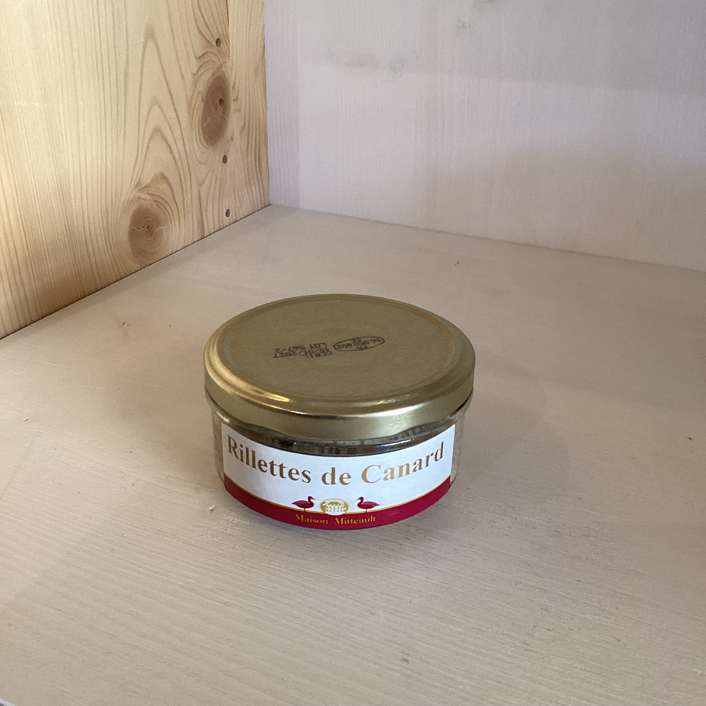 RILLETTES DE CANARD 130g