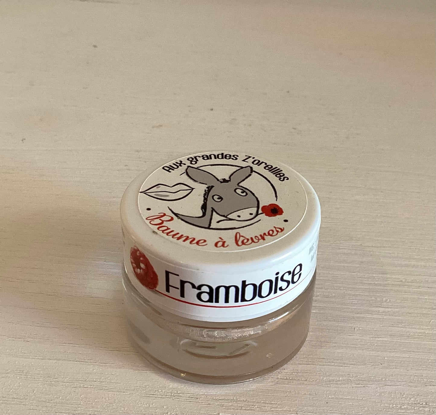 BAUME A LEVRE FRAMBOISE 7ml