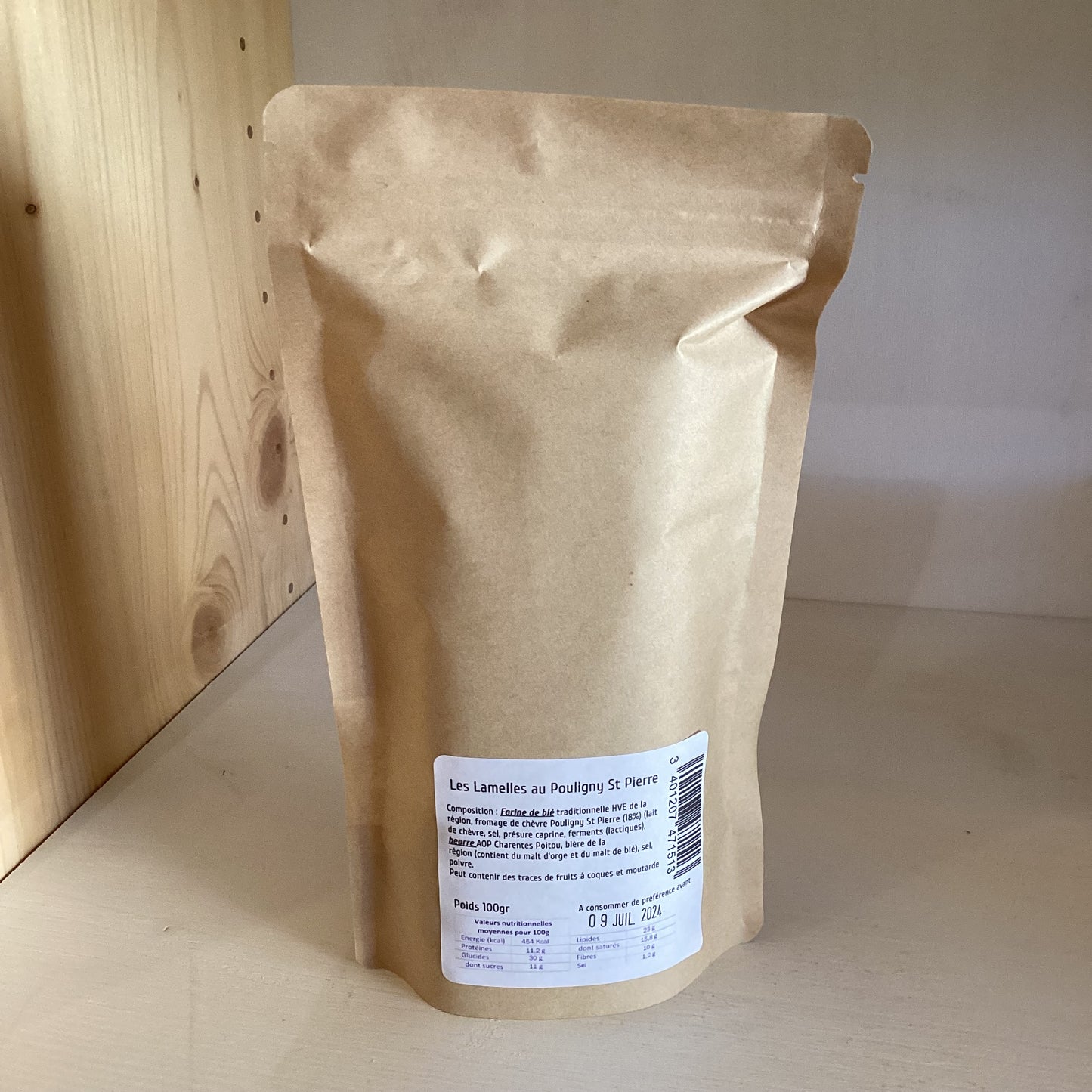 LAMELLES POULIGNY ST PIERRE 90g