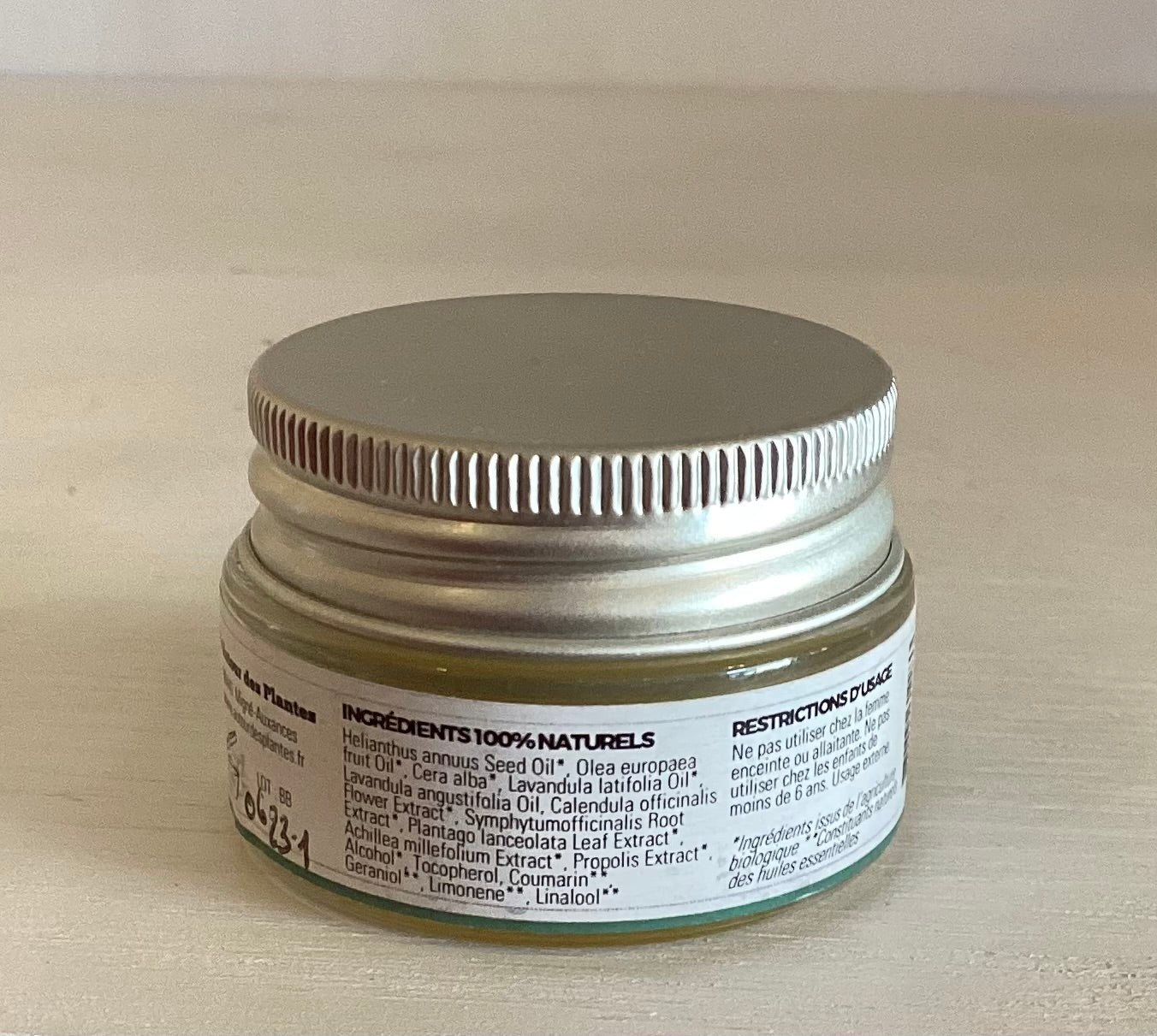 BAUME BOBO 15ml