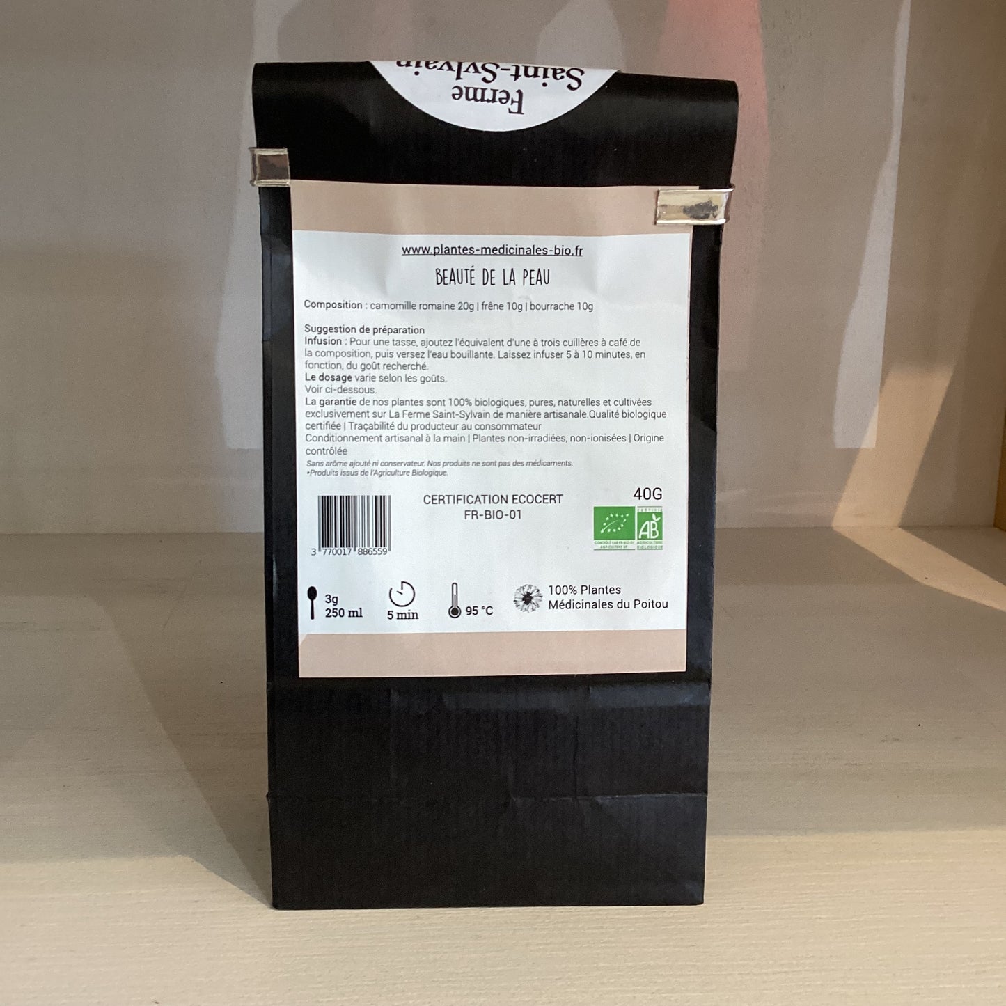BEAUTÉ DE LA PEAU RECHARGE 40g
