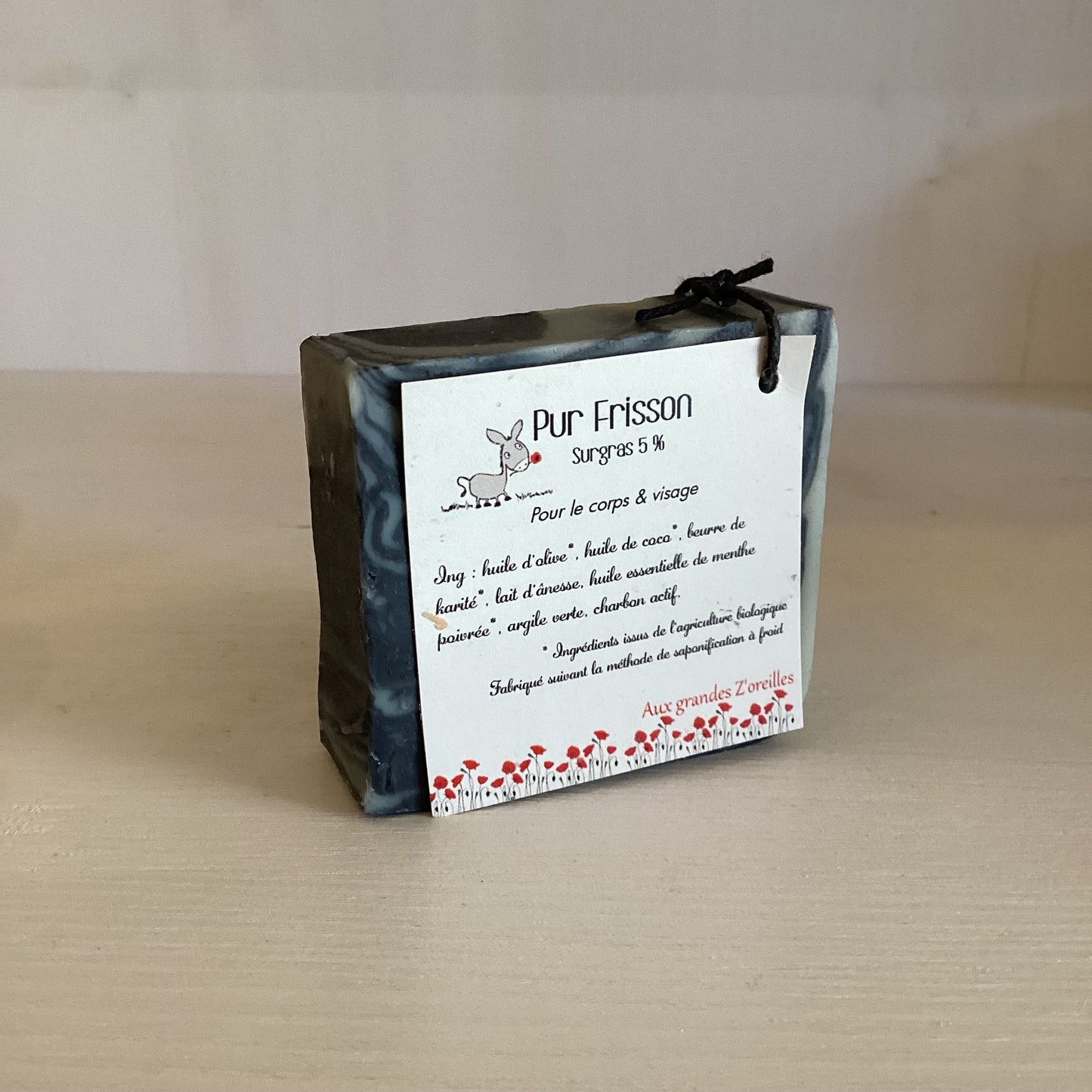 SAVON AU LAIT D'ANESSE - PUR FRISSON 90g