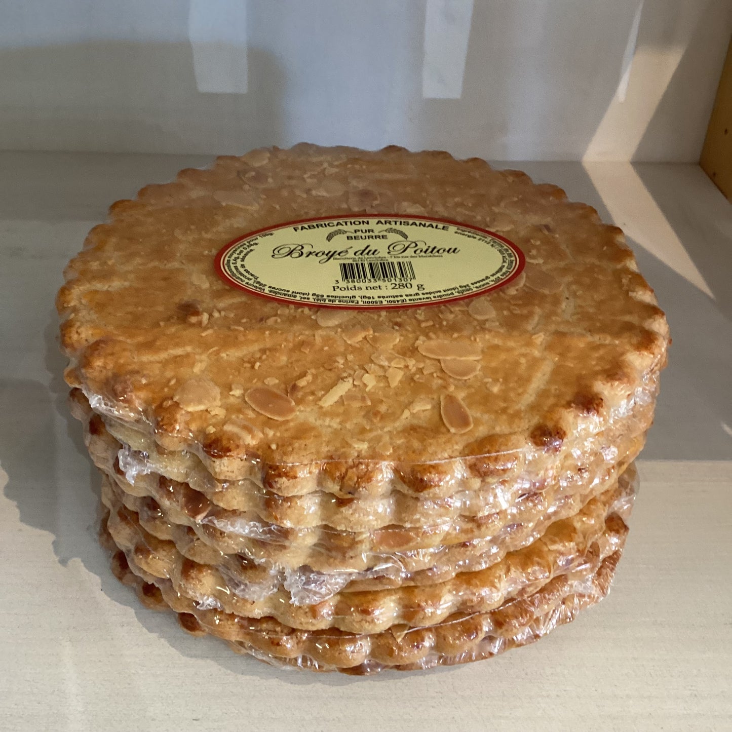 BROYE PUR BEURRE 280g