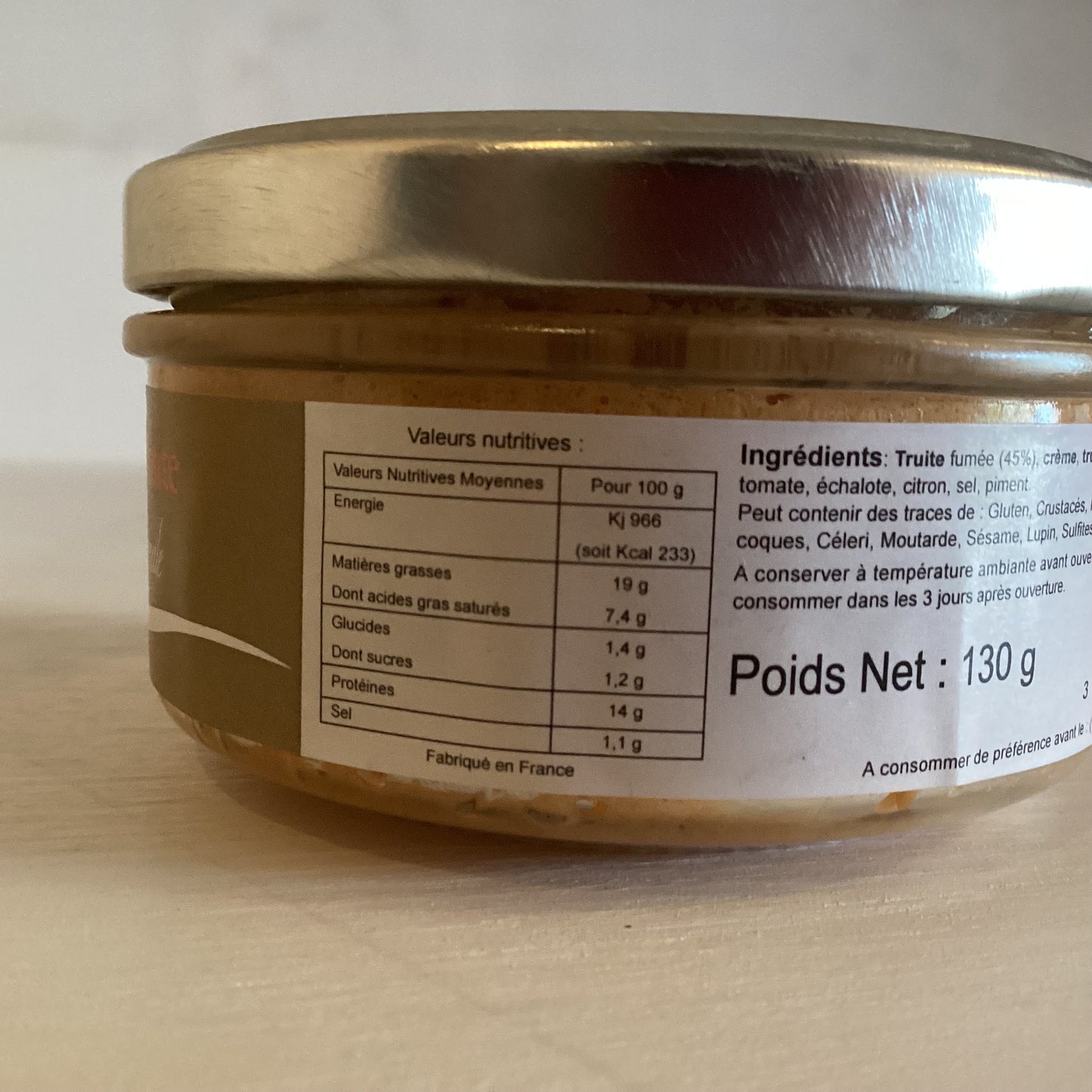 MOUSSE DE TRUITE