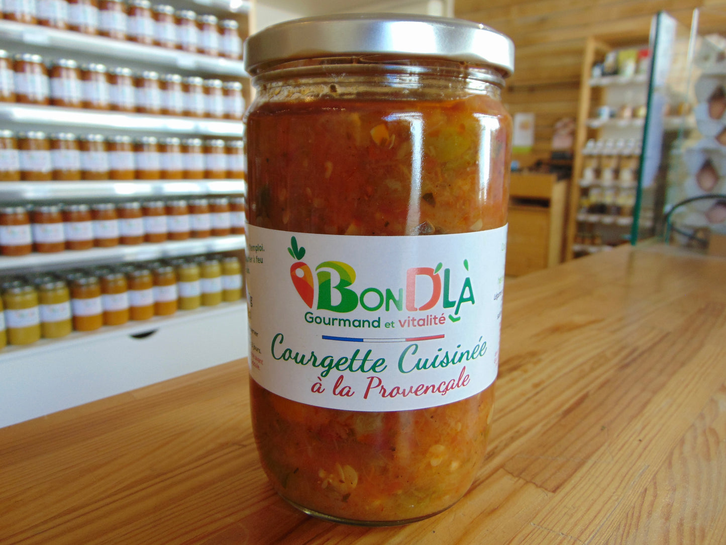 COURGETTES CUISINEES PROVENCALE 660G