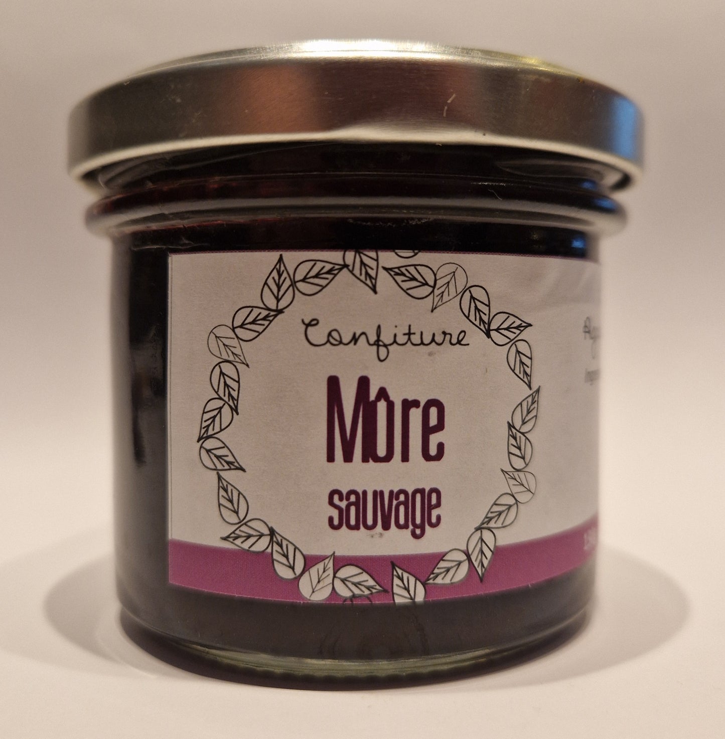 CONFITURE BIO DE MURE SAUVAGE 130g