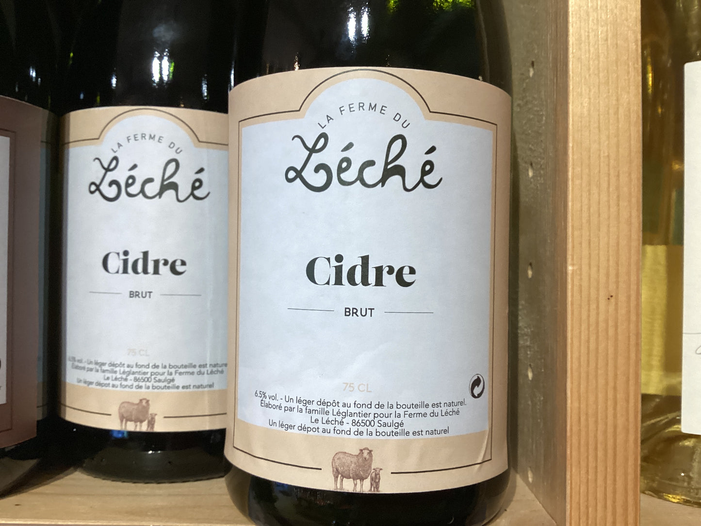 CIDRE BRUT 75cl