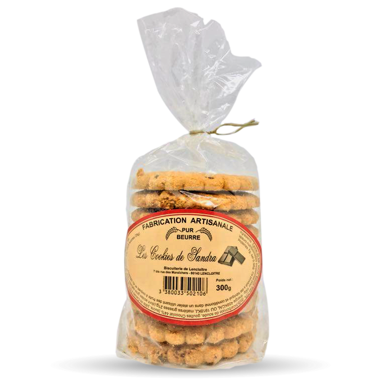 LES COOKIES DE SANDRA 300g