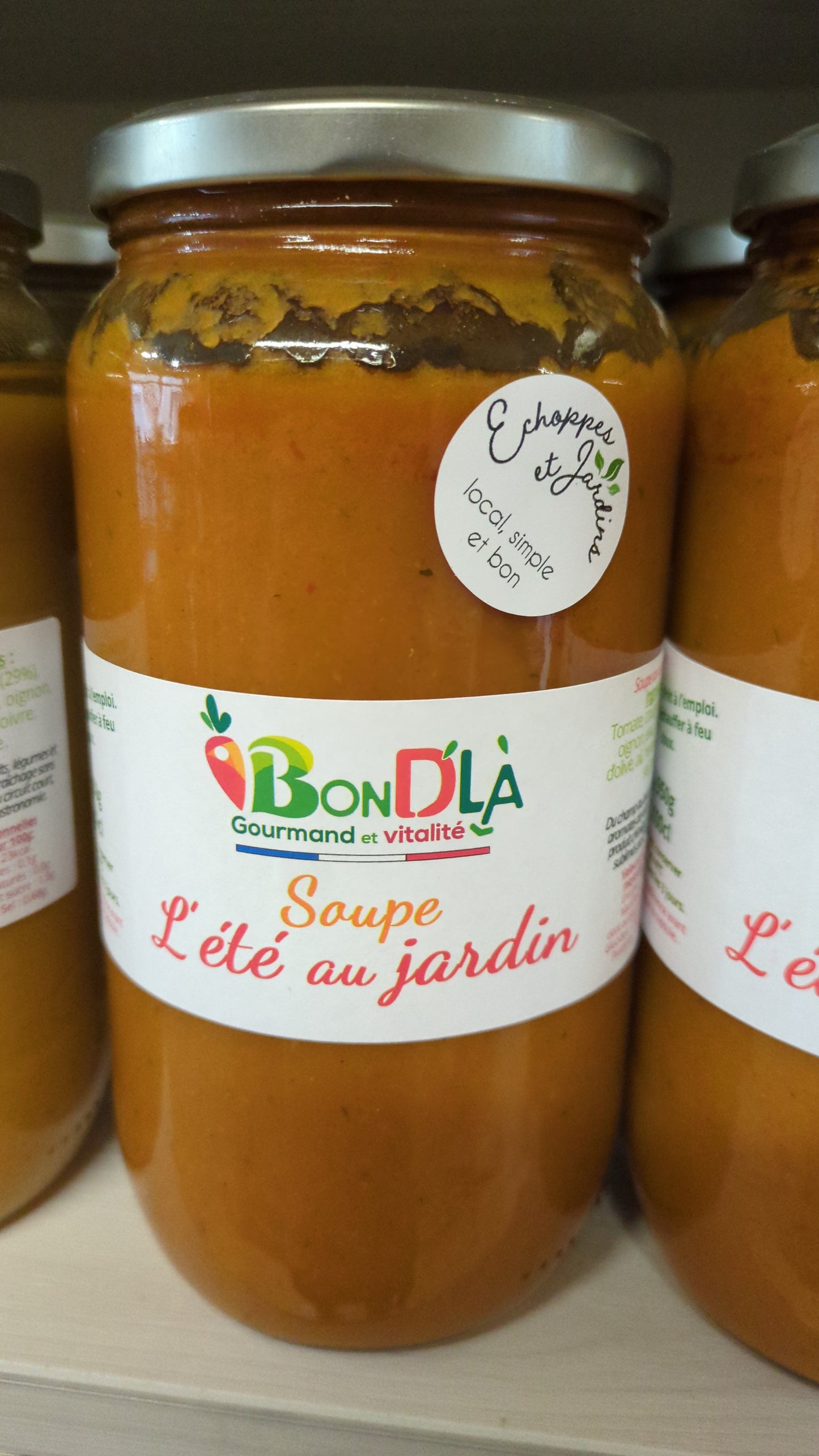 SOUPE ETE AU JARDIN 950G