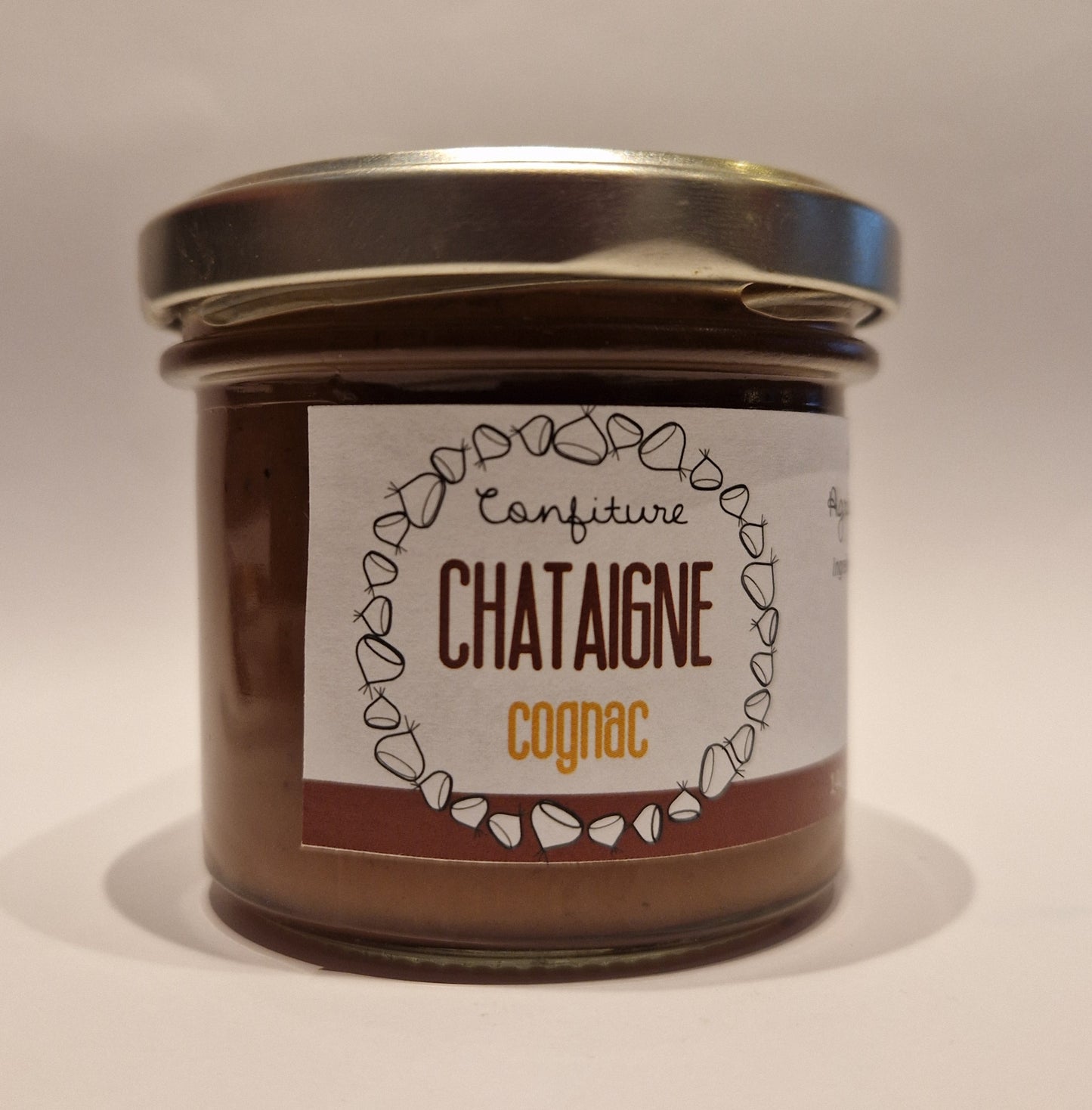 CONFITURE BIO DE CHATAIGNES COGNAC 140g
