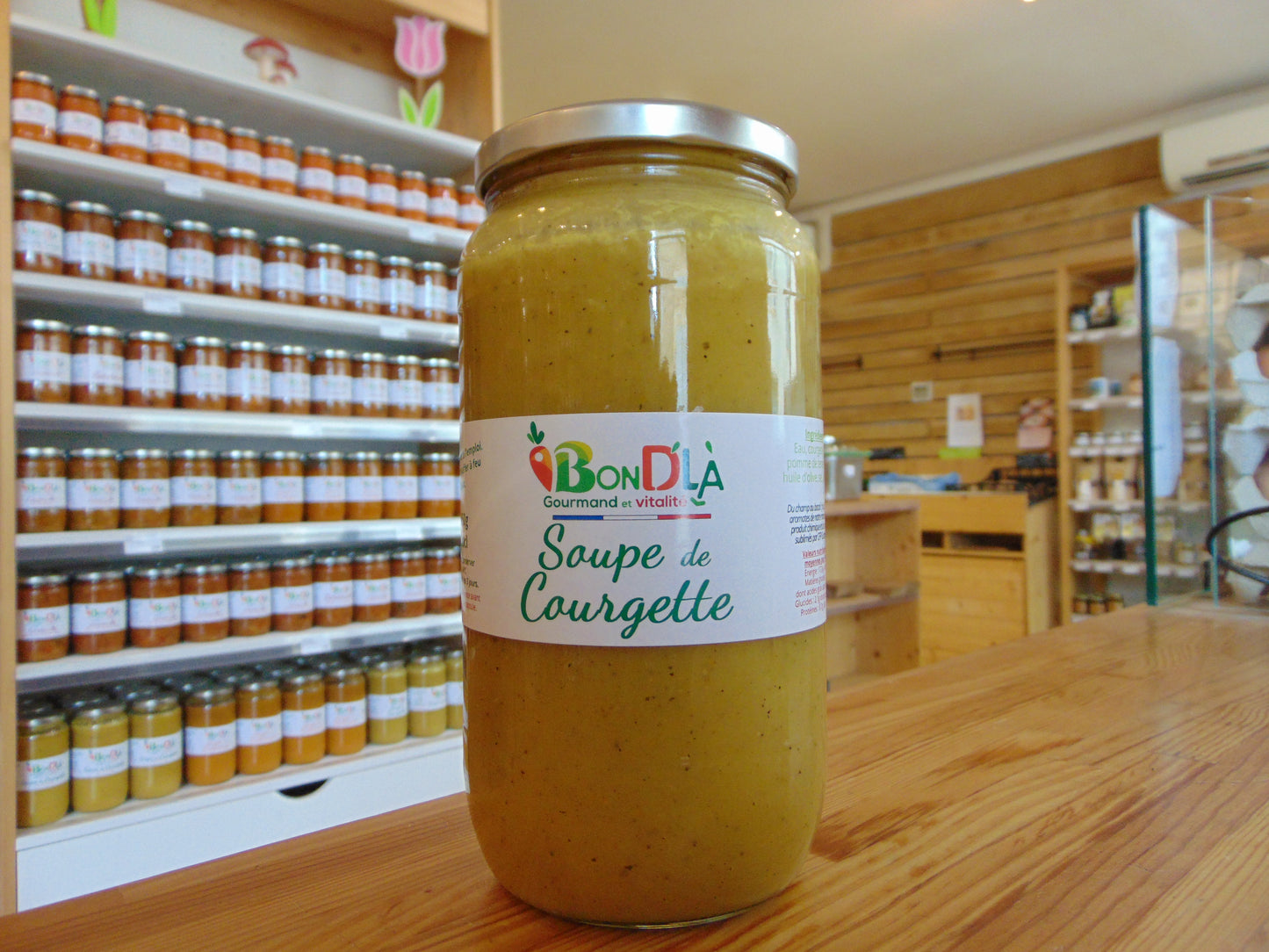 SOUPE COURGETTE 100CL