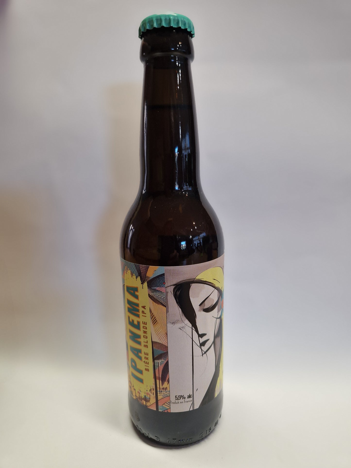 BIÈRE BLONDE IPA "IPANEMA" 33cl