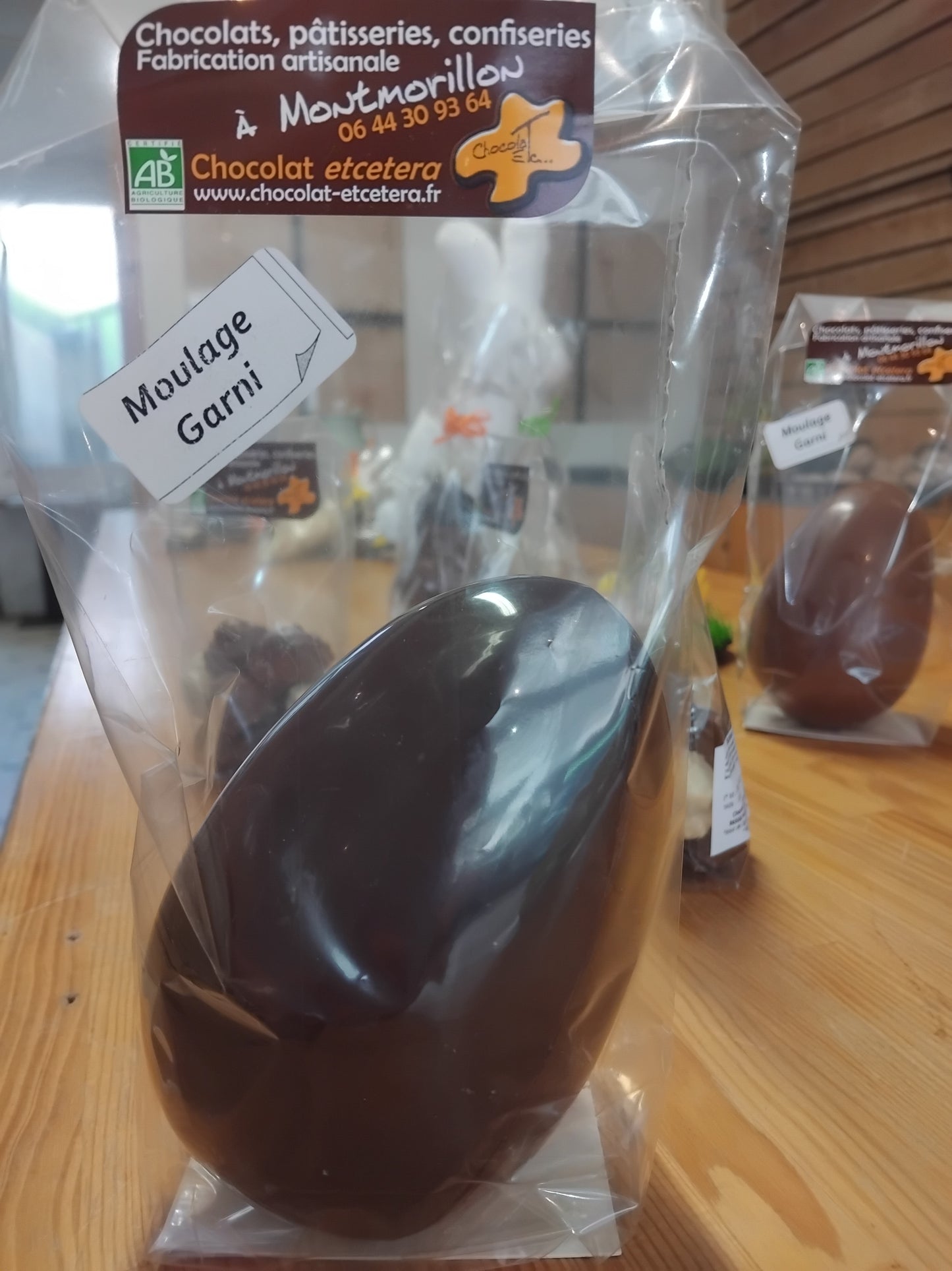 OEUF NOIR TAILLE M