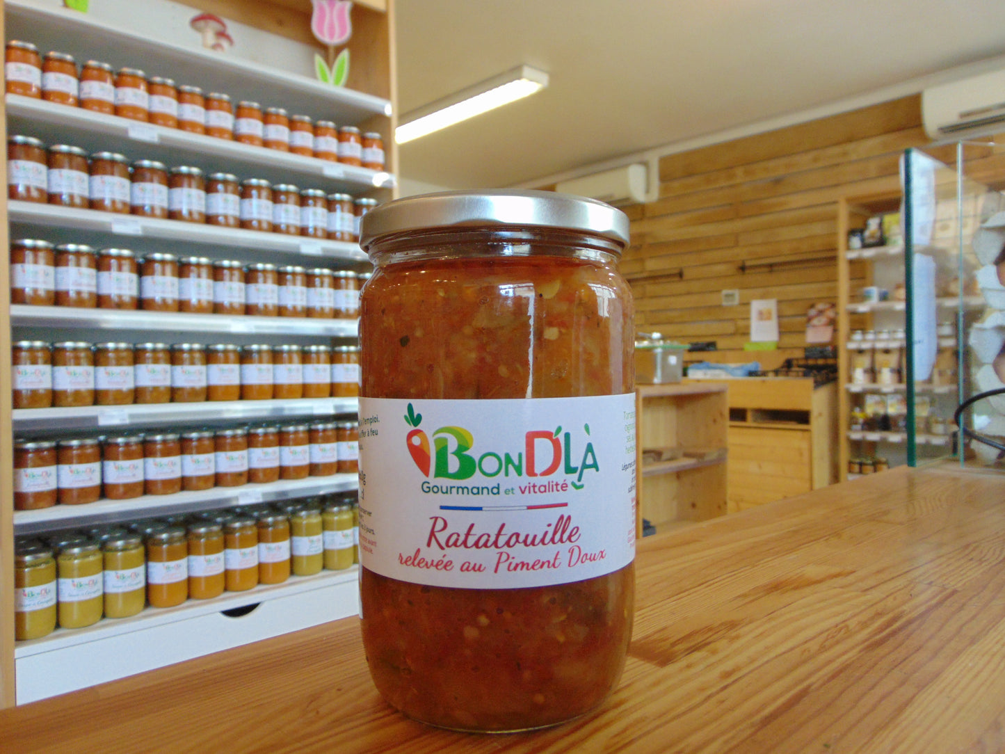 RATATOUILLE PIMENT DOUX 660G