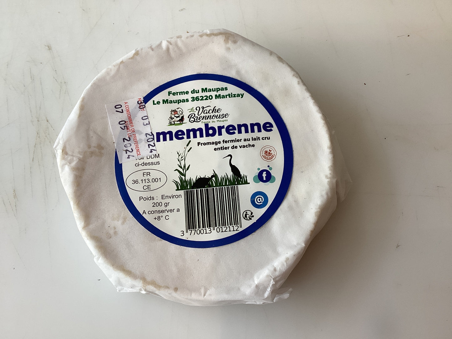 CAMEMBRENNE ENV 200G
