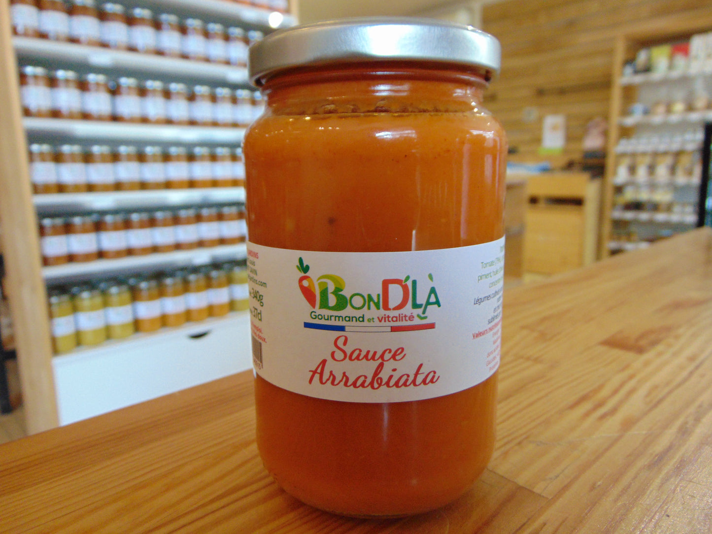 SAUCE ARRABIATA 340G