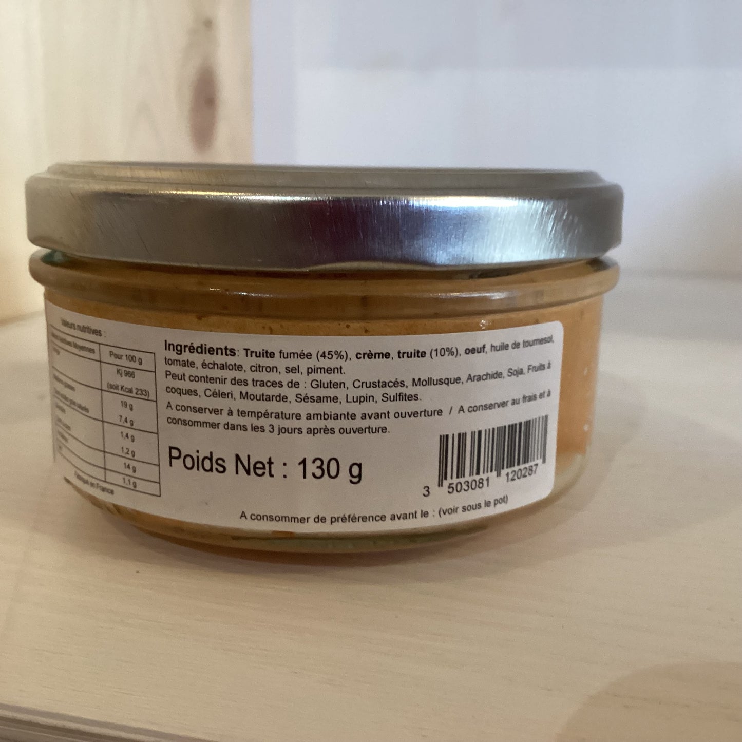 MOUSSE DE TRUITE