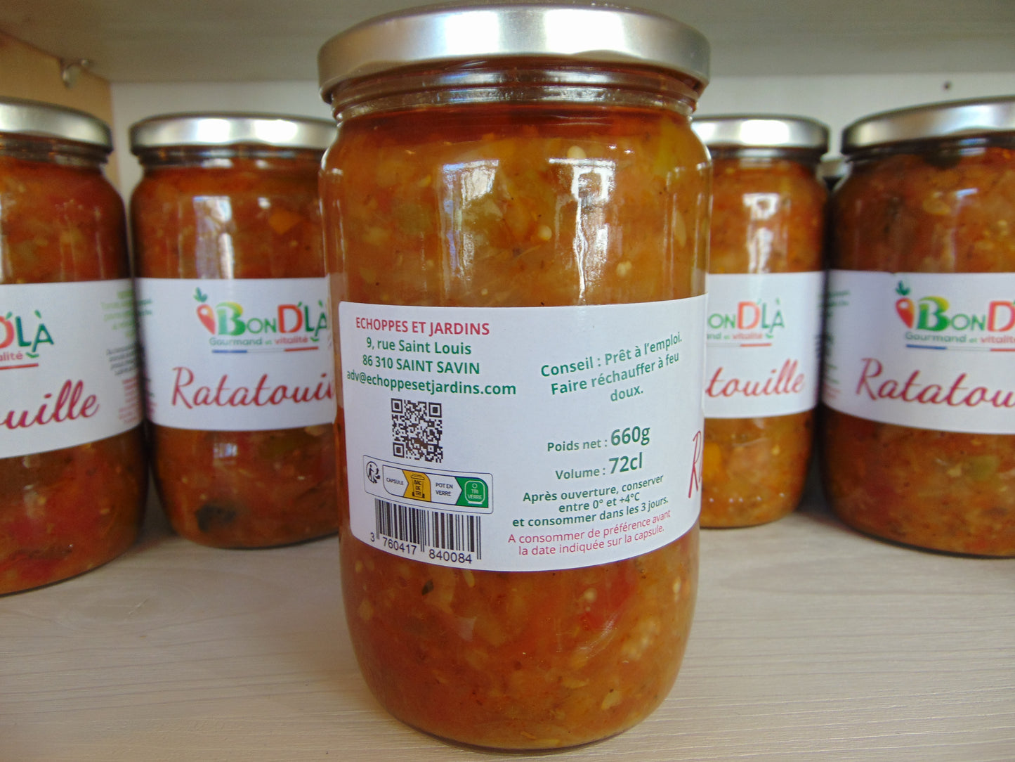 RATATOUILLE 660G