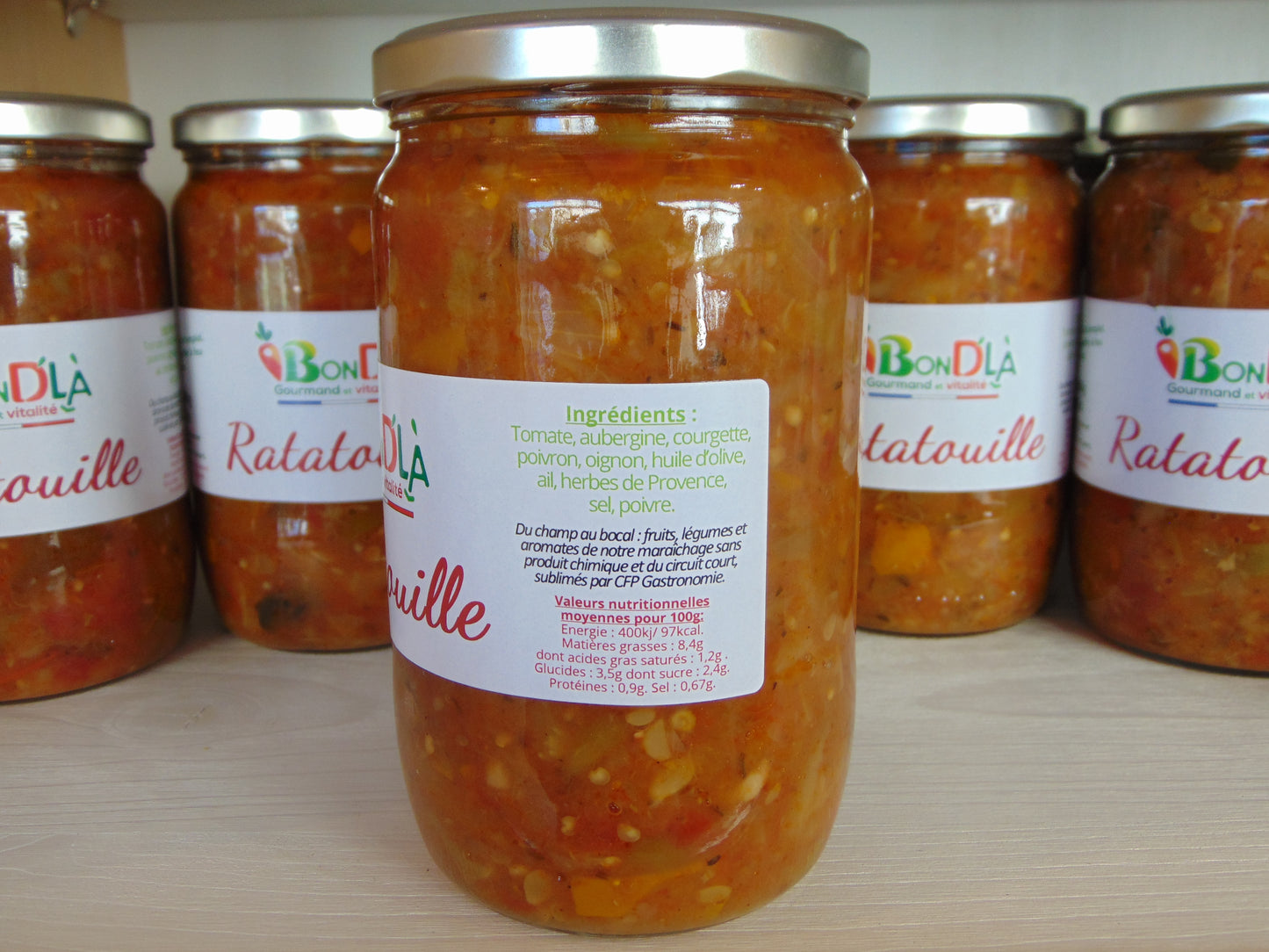 RATATOUILLE 660G