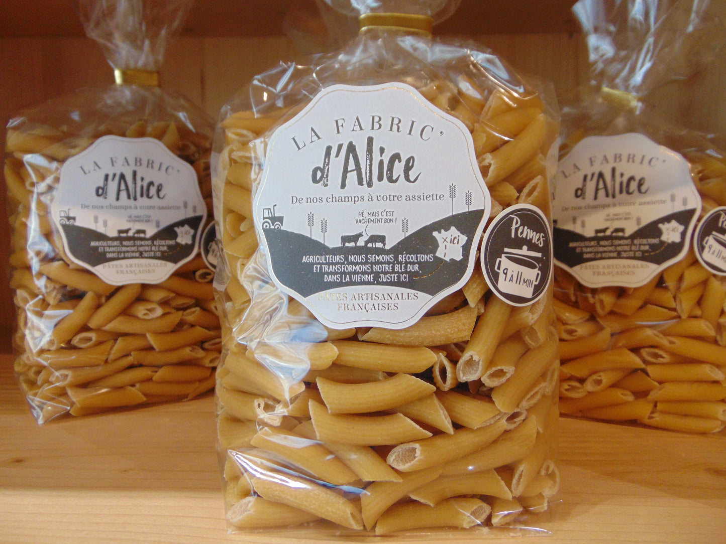 PATES PENNES 500g