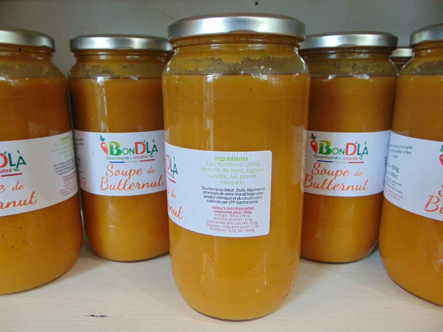 SOUPE DE BUTTERNUT 950g