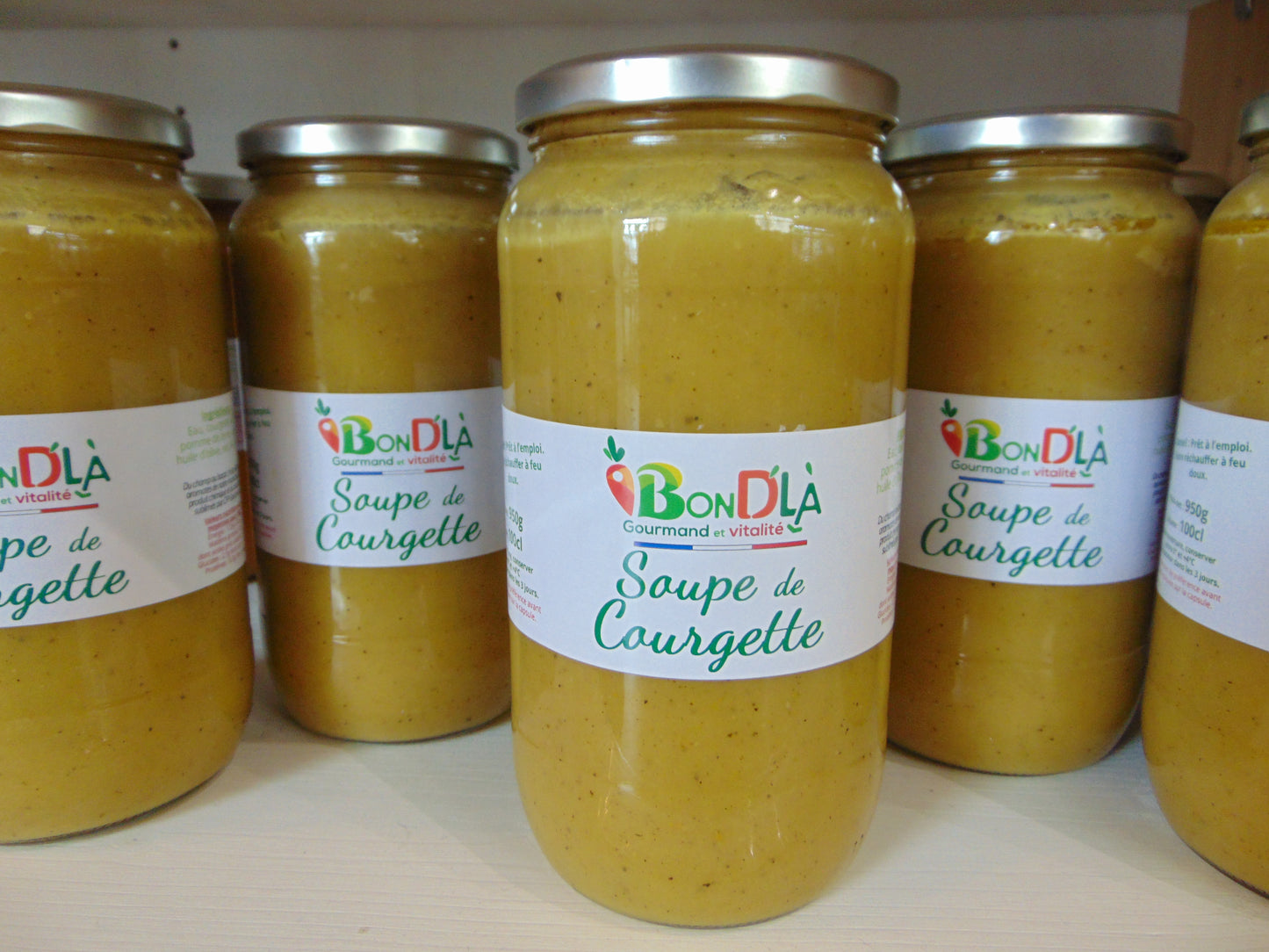 SOUPE COURGETTE 100CL