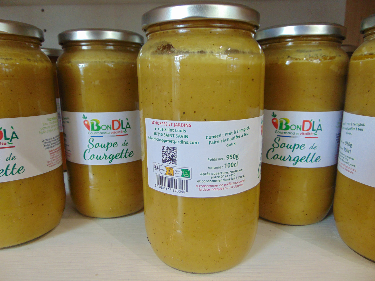 SOUPE COURGETTE 100CL