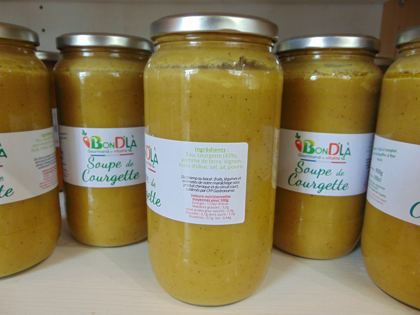 SOUPE COURGETTE 100CL