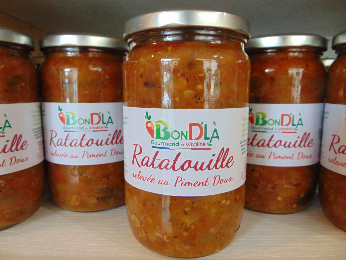 RATATOUILLE PIMENT DOUX 660G