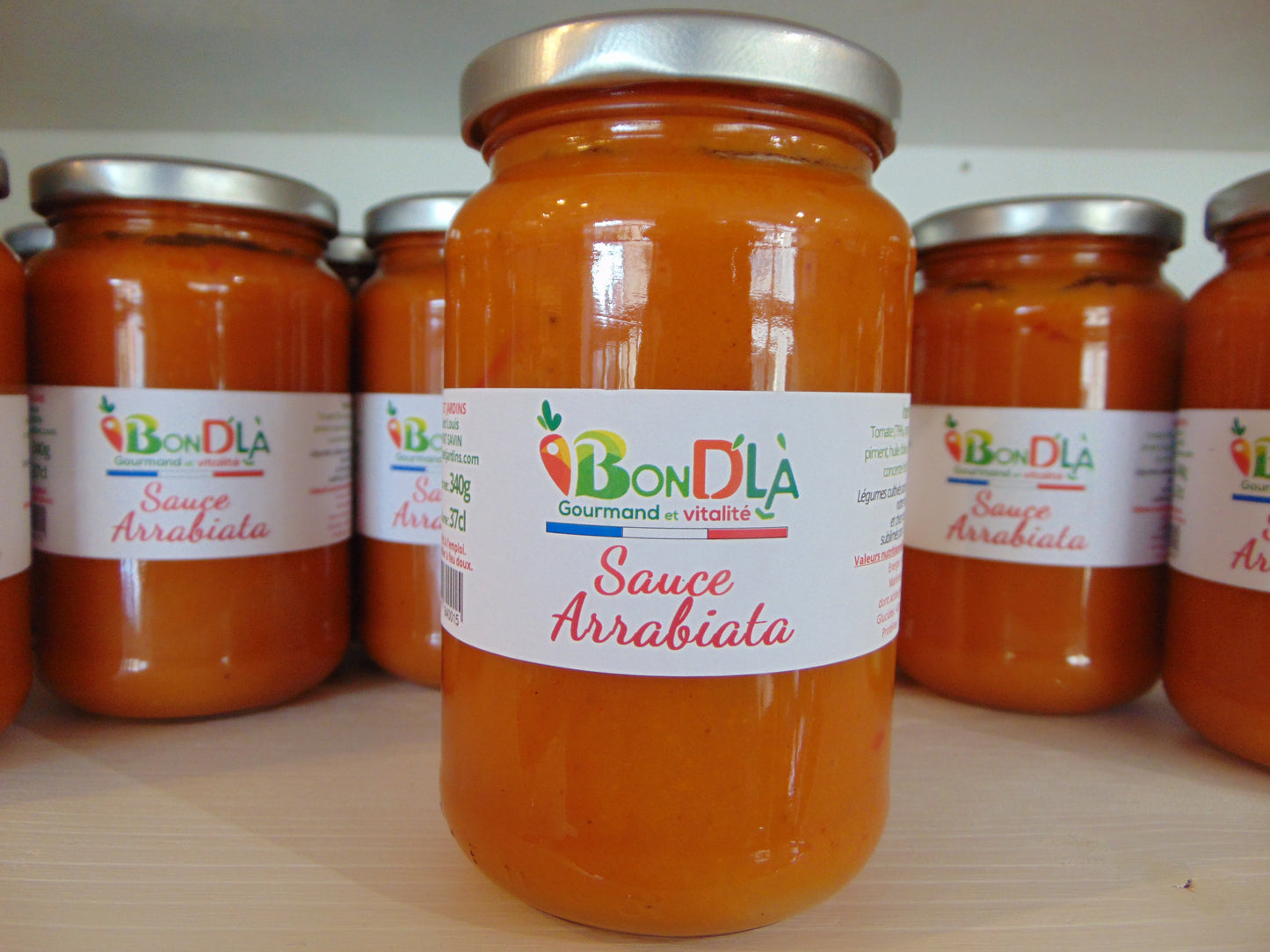SAUCE ARRABIATA 340G