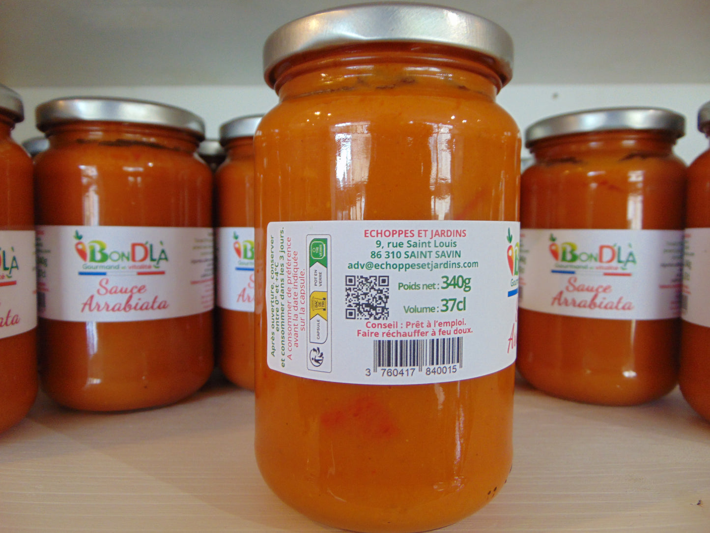 SAUCE ARRABIATA 340G