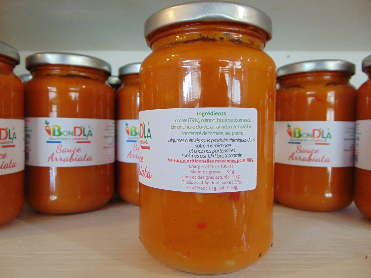 SAUCE ARRABIATA 340G