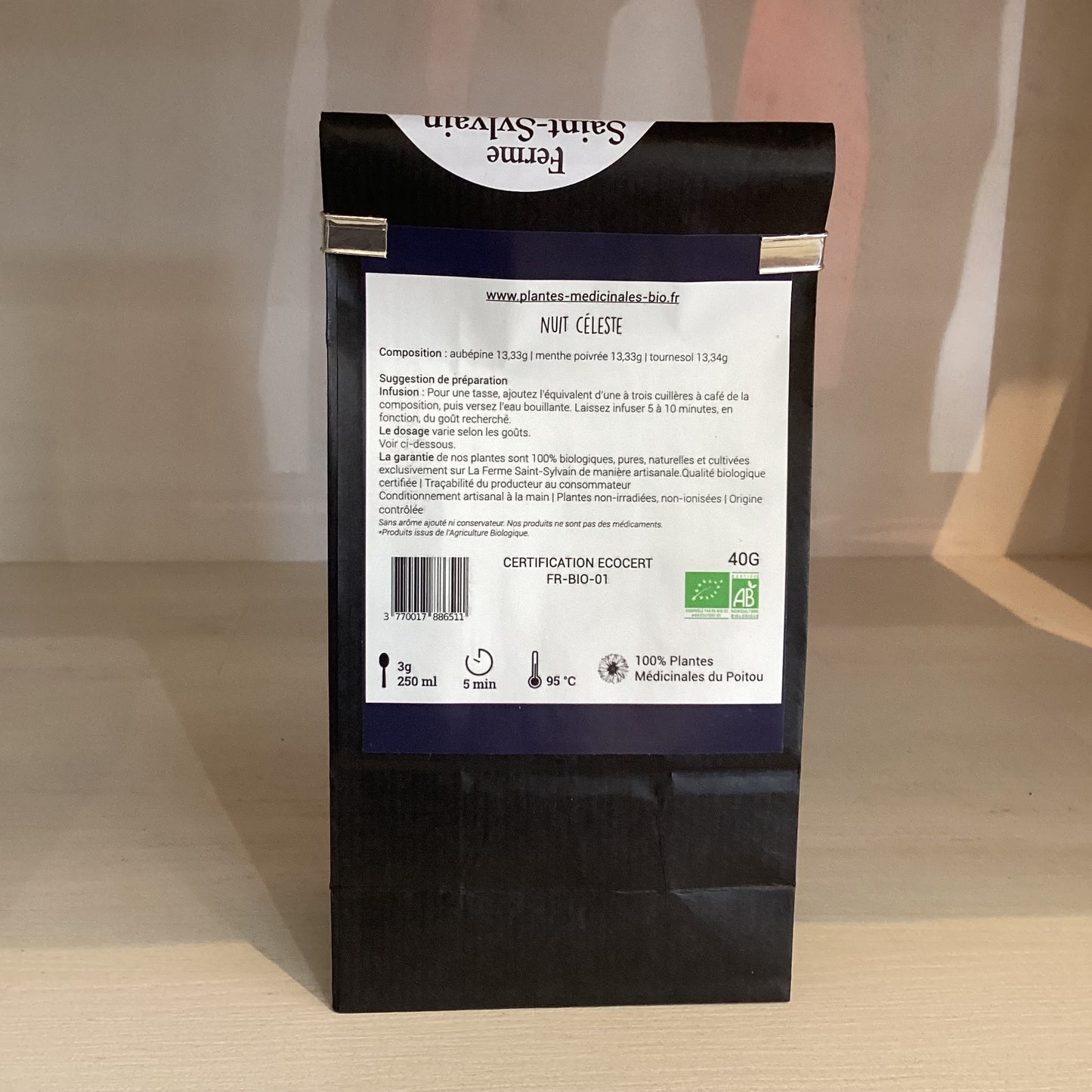 NUIT CÉLESTE RECHARGE 40g