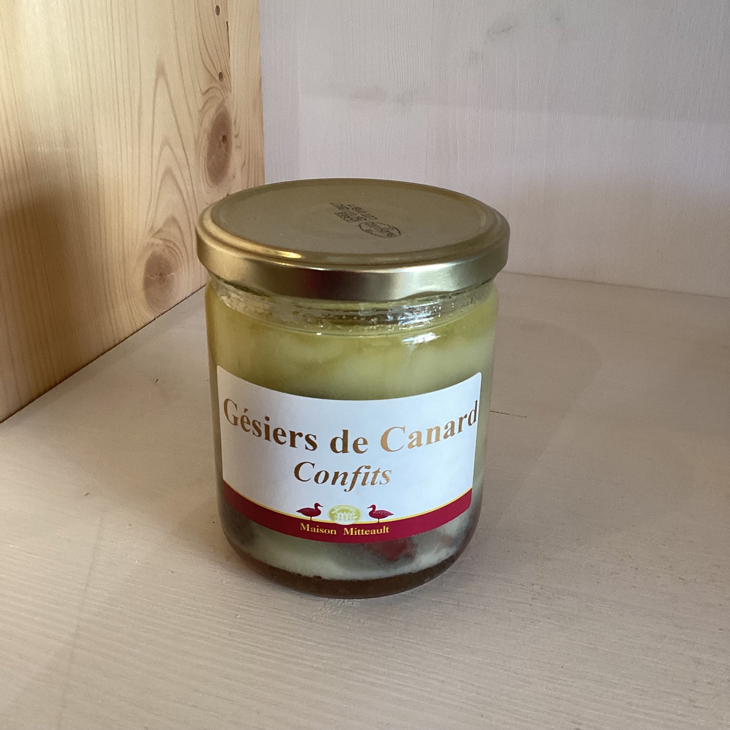GESIER DE CANARD CONFIT 350g