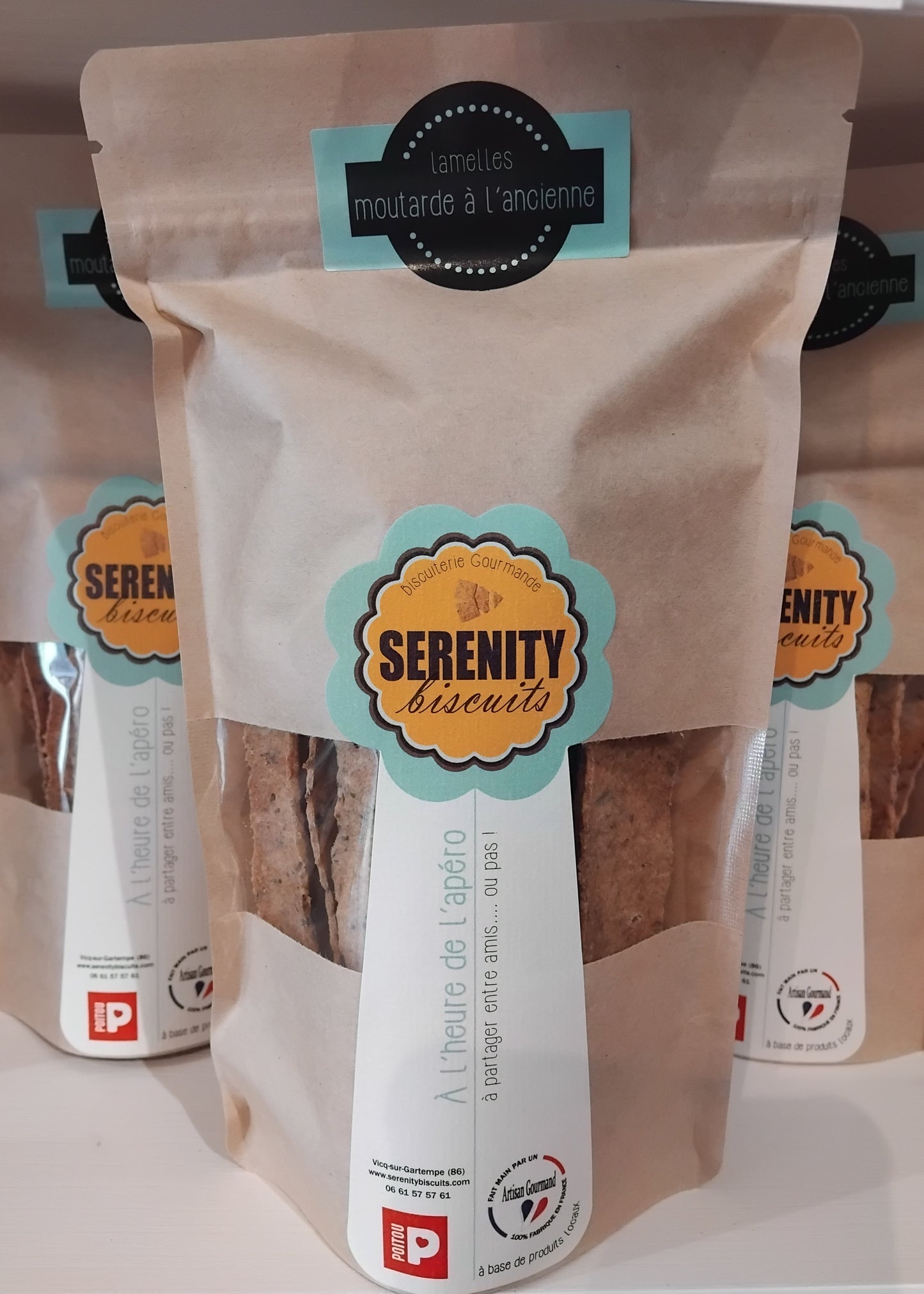 LAMELLES MOUTARDE A L'ANCIENNE 100g