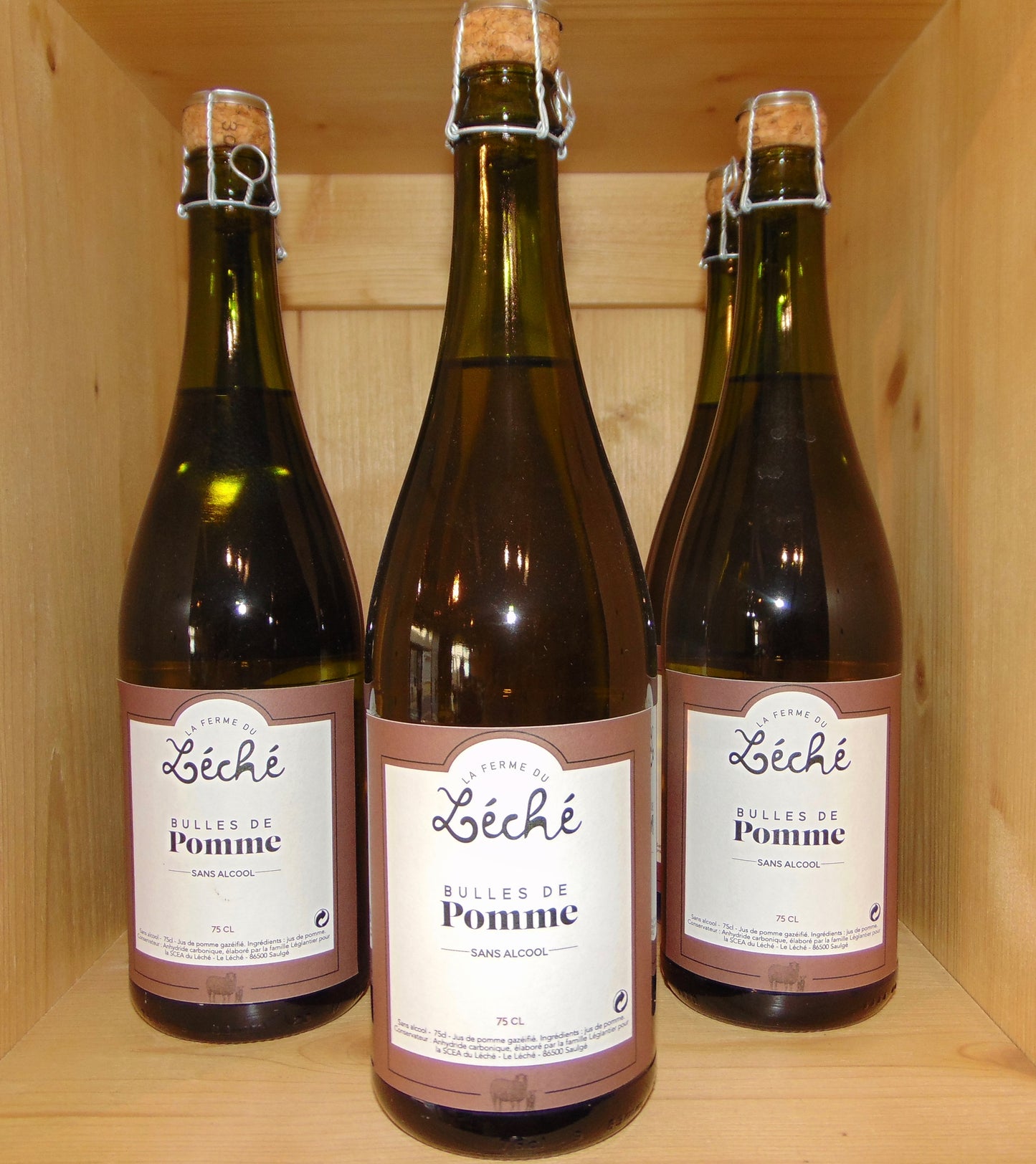 BULLES DE POMME 75cl