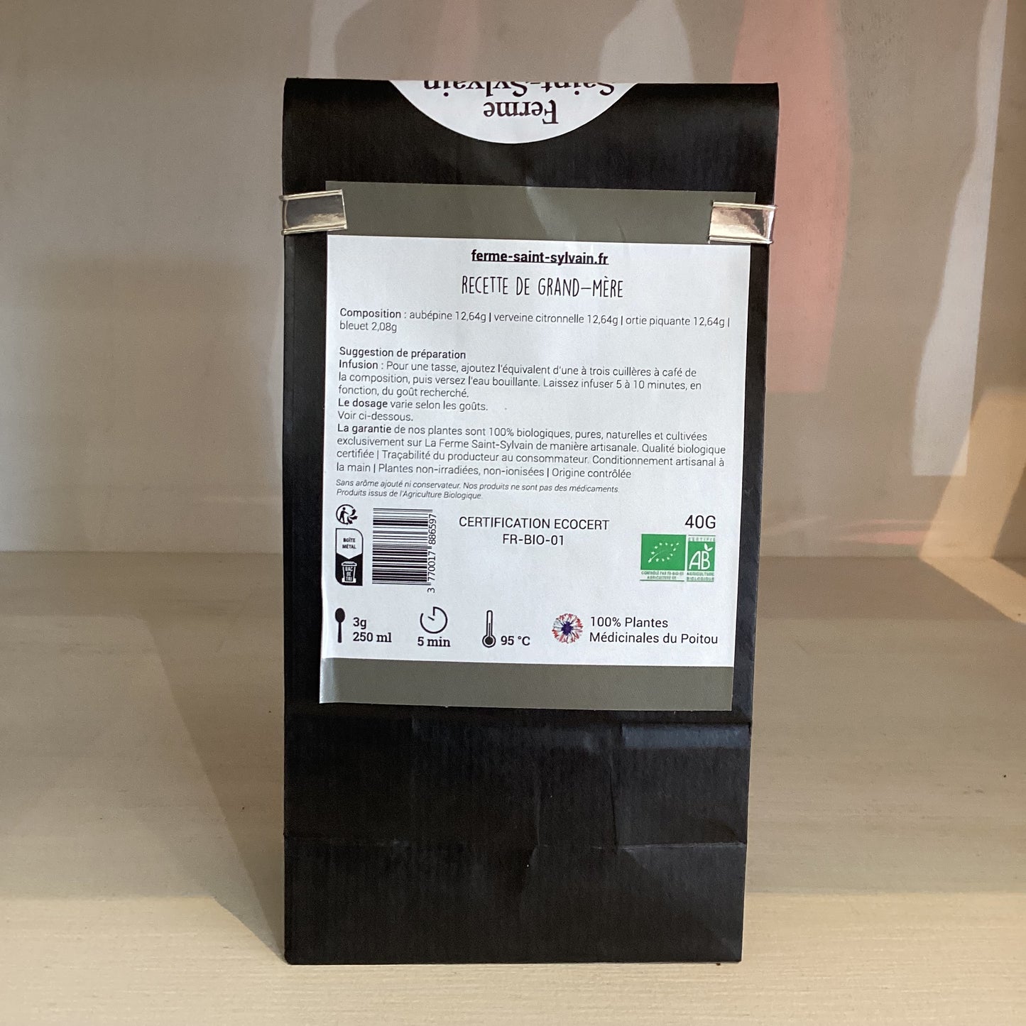 RECETTE DE GRAND-MÈRE RECHARGE 40g