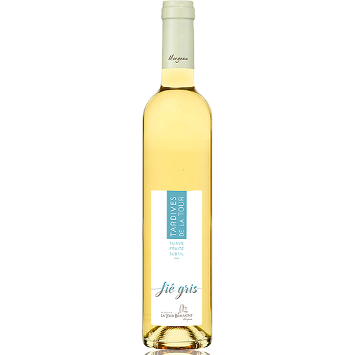 FIE GRIS TARDIVES : IGP VAL DE LOIRE TARDIVES DE LA TOUR FIEF GRIS 50CL