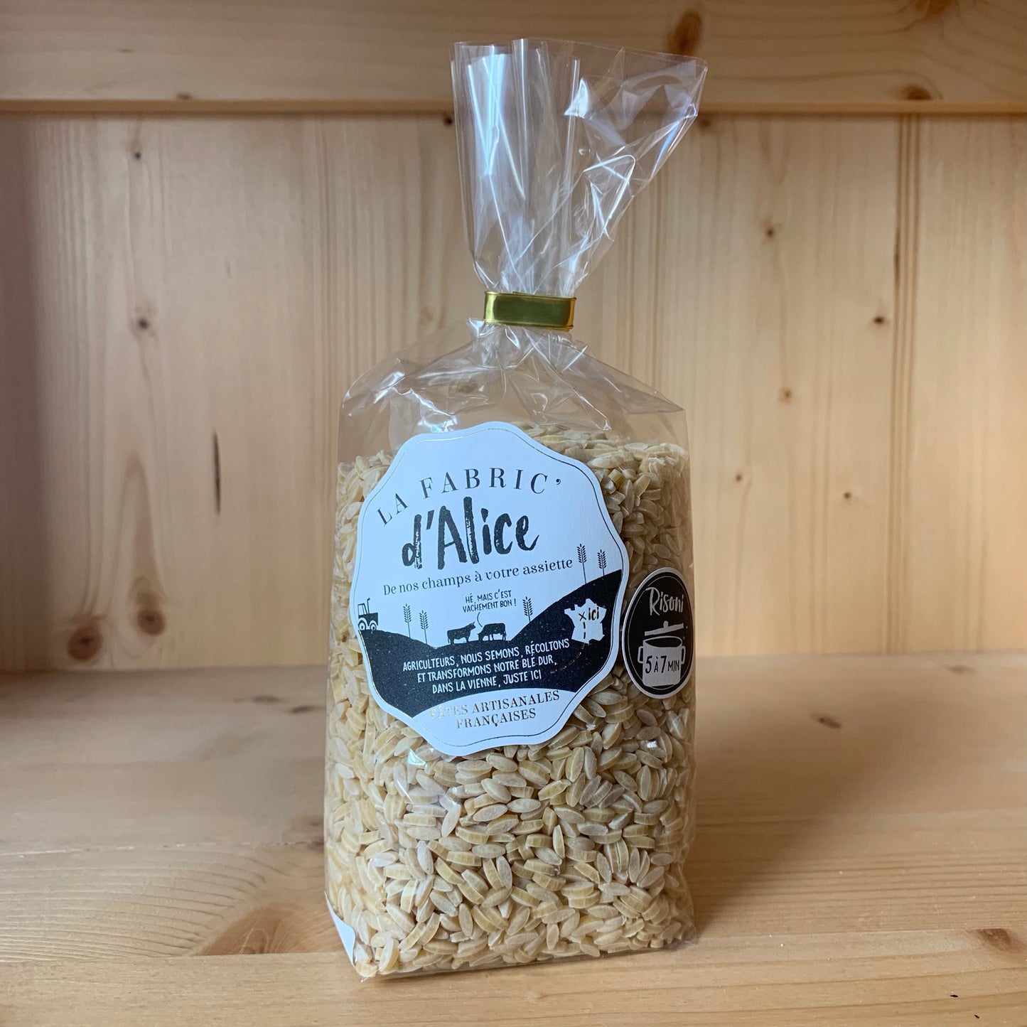 PATES RISONIS 500g