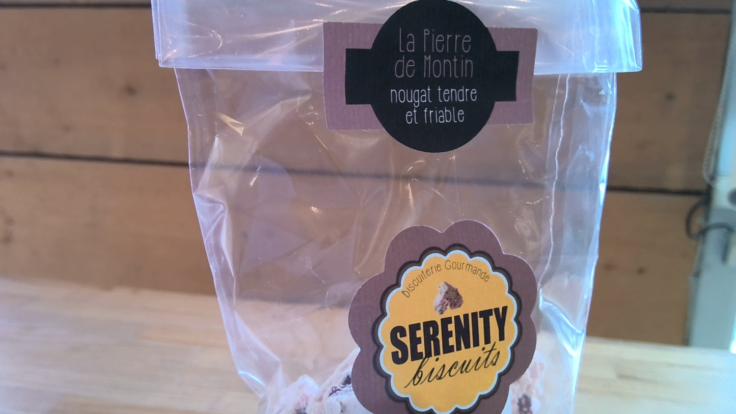 NOUGATS PIERRE DE MONTIN 130g