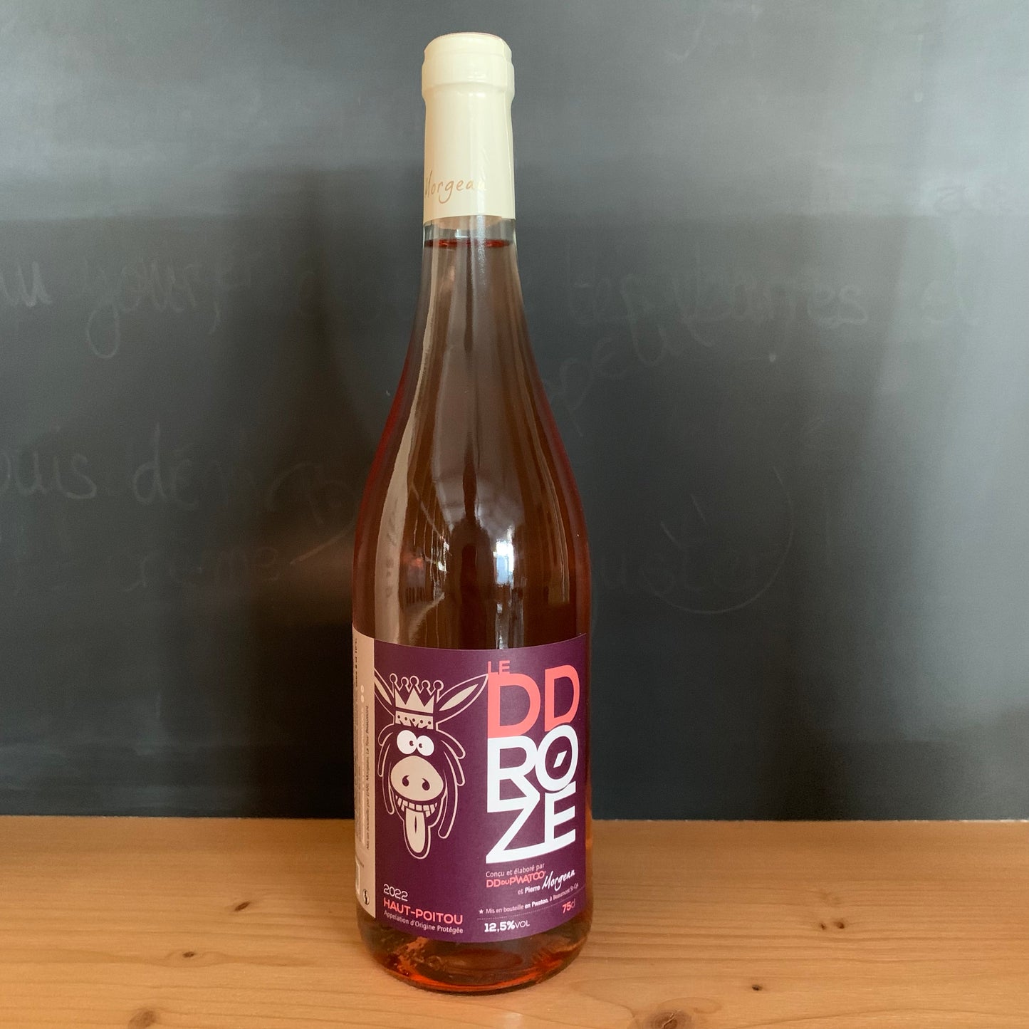 DDROZE : HAUT POITOU DD ROZÉ 75cl