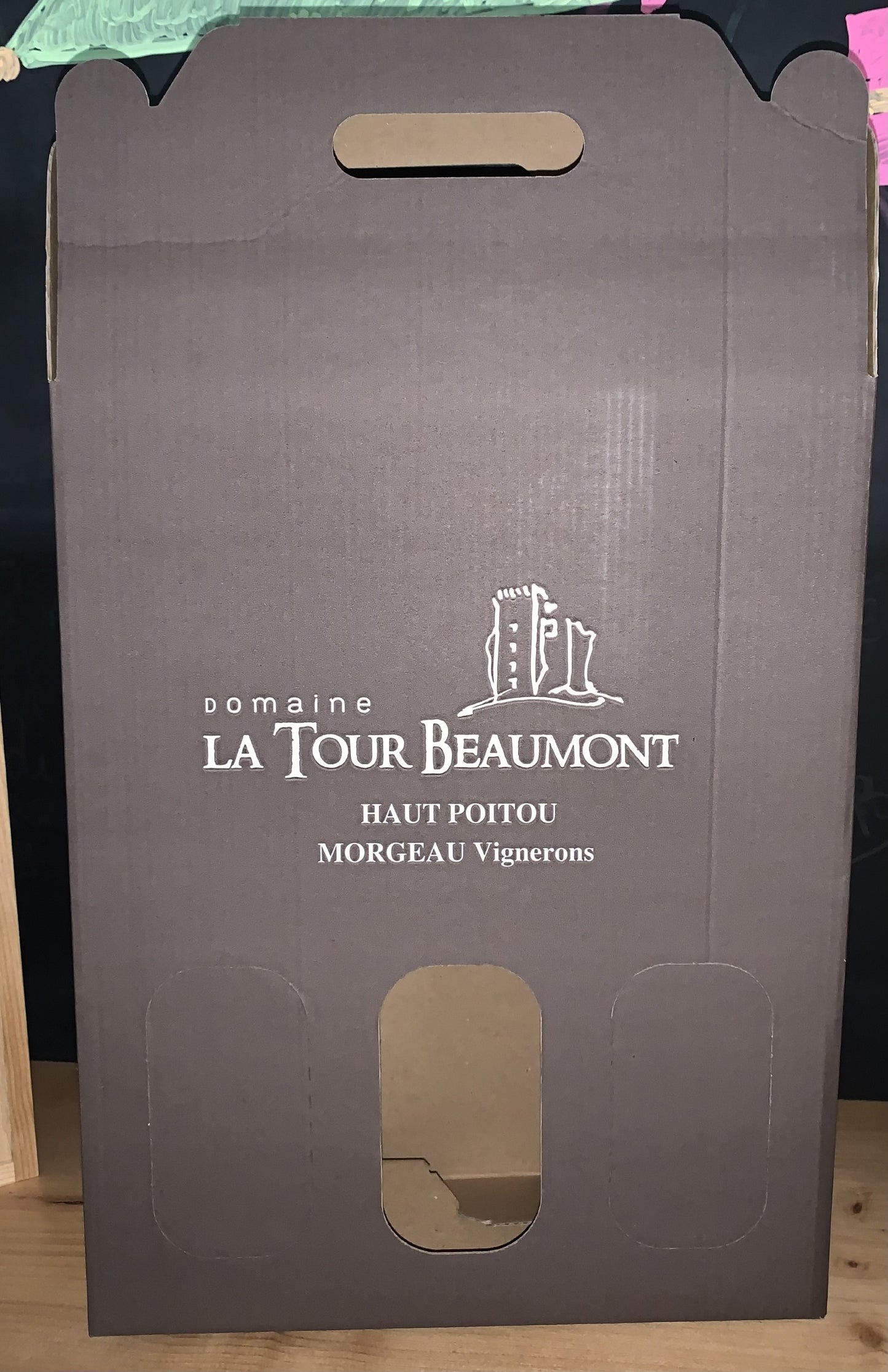 EMBALLAGE 3 BOUTEILLES CARTON