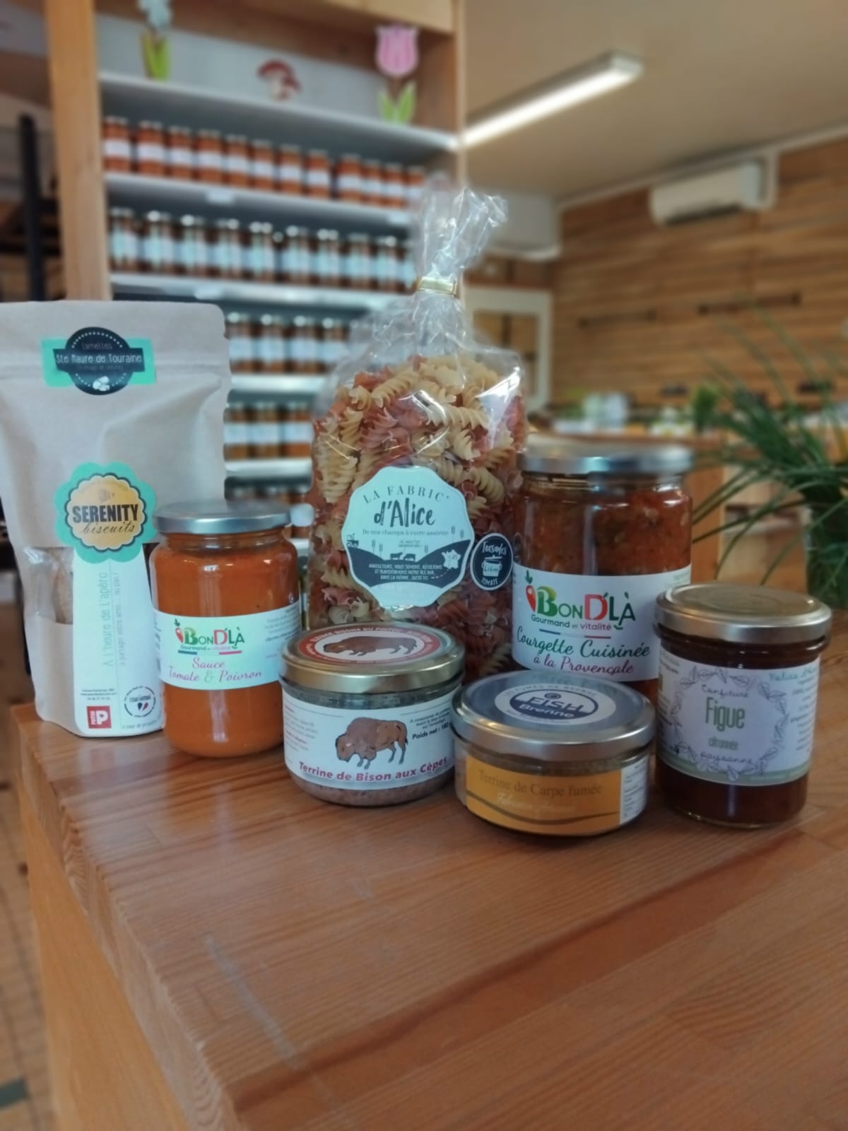 Epicerie des producteurs locaux