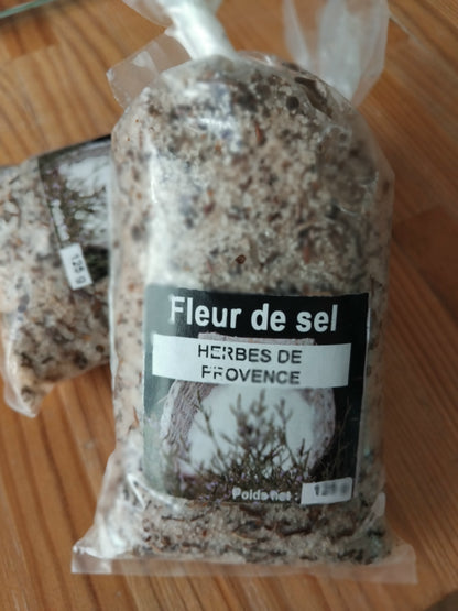 FLEUR DE SEL HERBES DE PROVENCE 125g