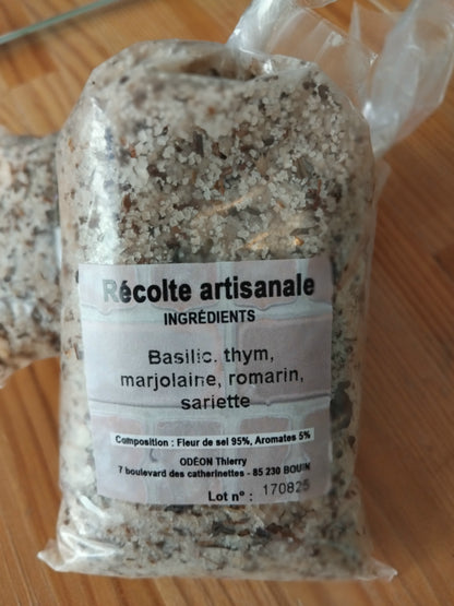 FLEUR DE SEL HERBES DE PROVENCE 125g